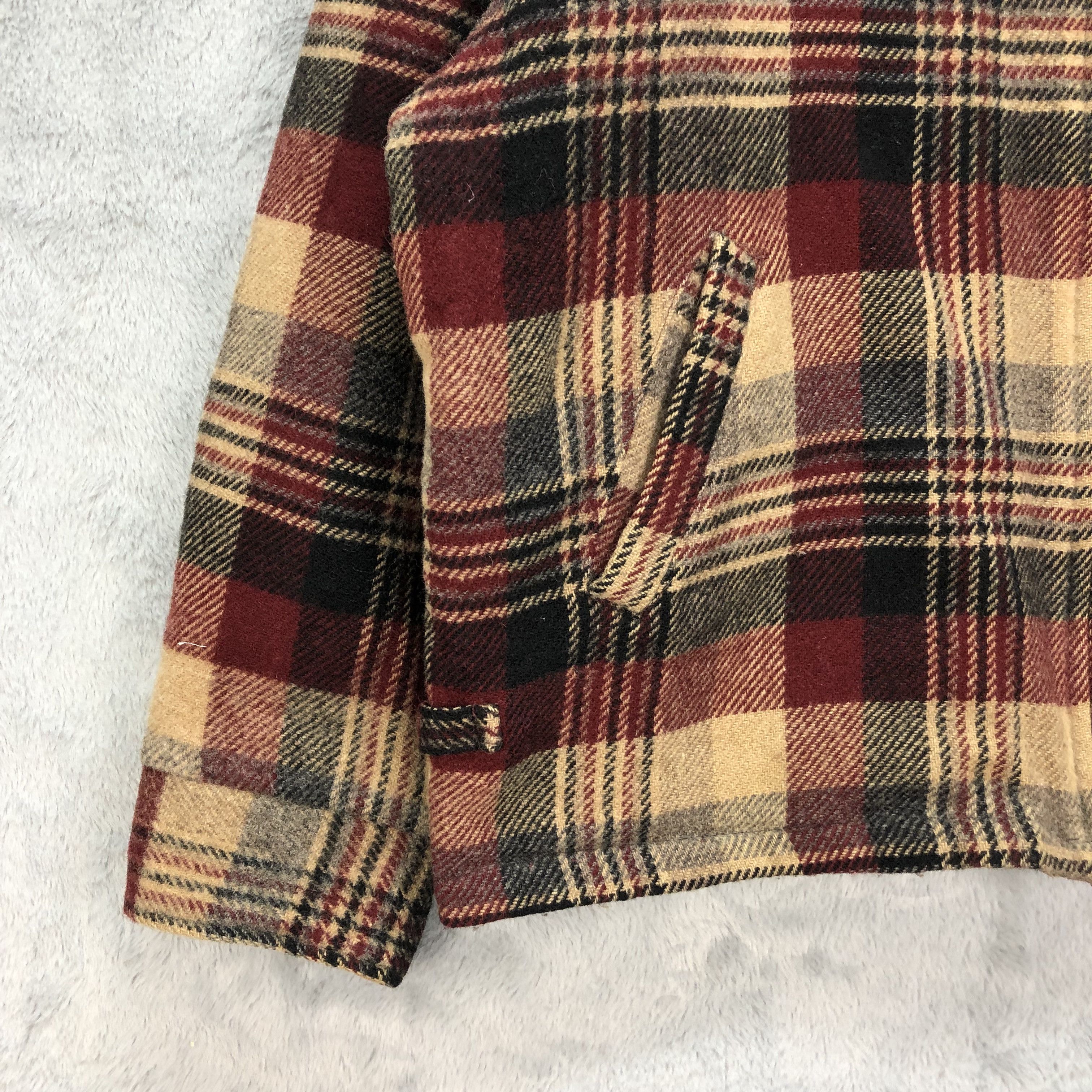 Woolrich Woolen Mills WOOLRICH RUGGED WOOL CHECKED TARTAN JACKET #5502-194 Size US L / EU 52-54 / 3 - 4 Thumbnail