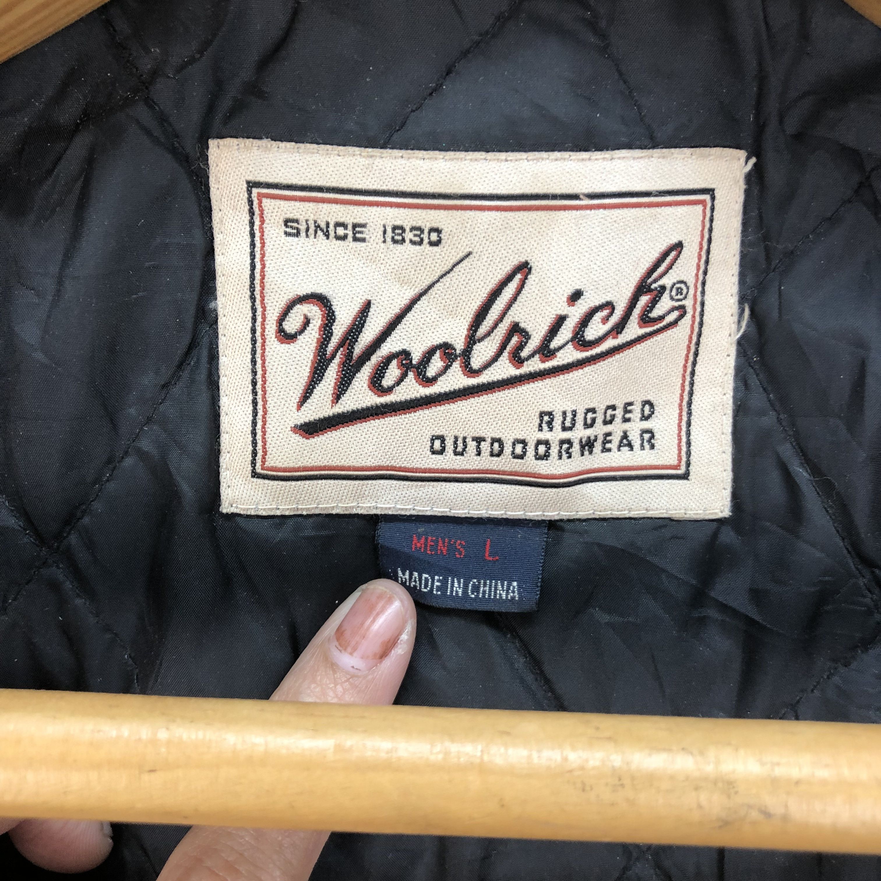 Woolrich Woolen Mills WOOLRICH RUGGED WOOL CHECKED TARTAN JACKET #5502-194 Size US L / EU 52-54 / 3 - 8 Thumbnail