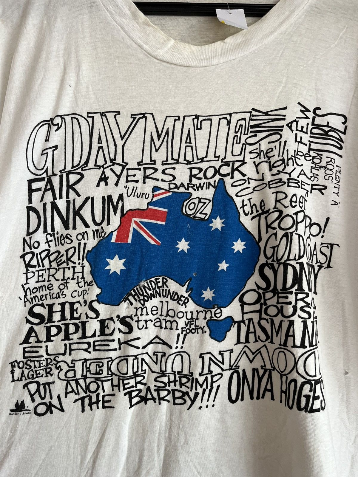 Vintage Vintage tshirt ft60 Size US XL / EU 56 / 4 - 2 Thumbnail