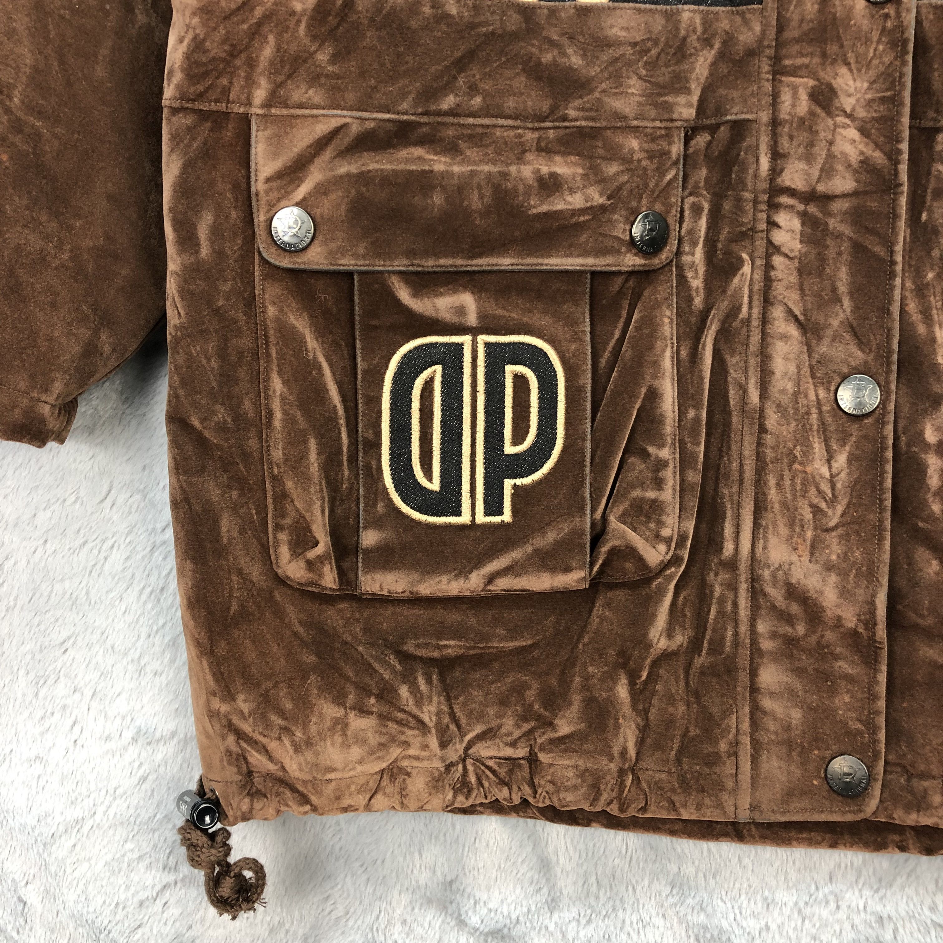 Japanese Brand RARE❗ DON PELIENO INTERNATIONAL VELVET JACKET #5881-212 Size US M / EU 48-50 / 2 - 5 Thumbnail