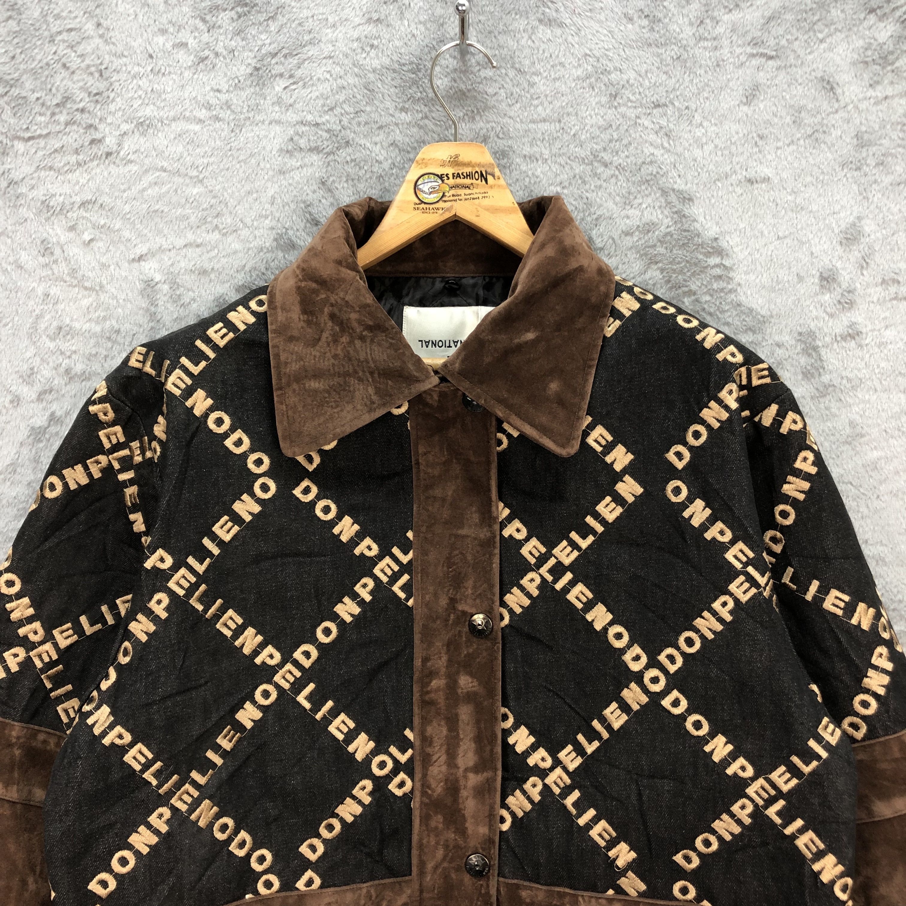 Japanese Brand RARE❗ DON PELIENO INTERNATIONAL VELVET JACKET #5881-212 Size US M / EU 48-50 / 2 - 2 Thumbnail