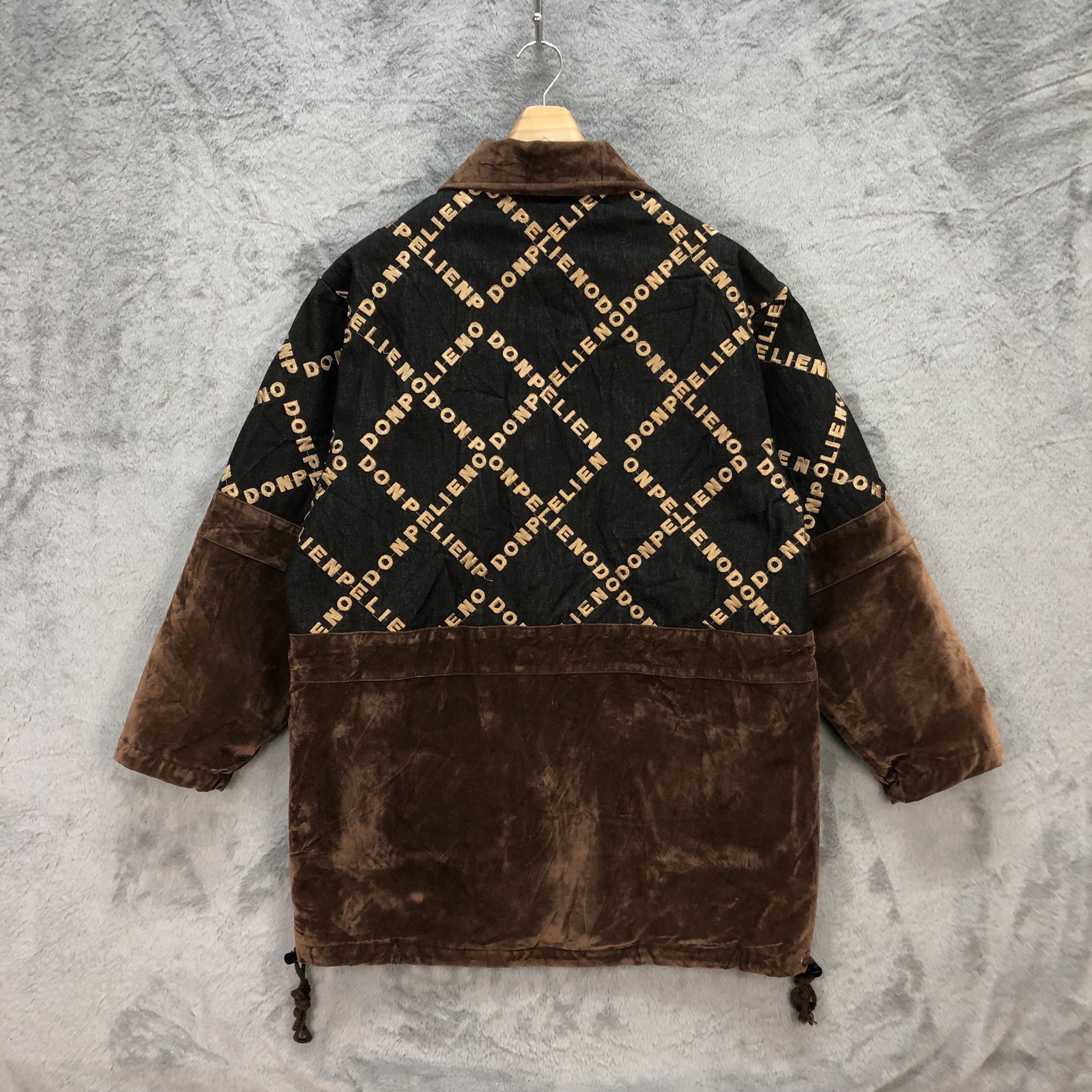 Japanese Brand RARE❗ DON PELIENO INTERNATIONAL VELVET JACKET #5881-212 Size US M / EU 48-50 / 2 - 11 Thumbnail
