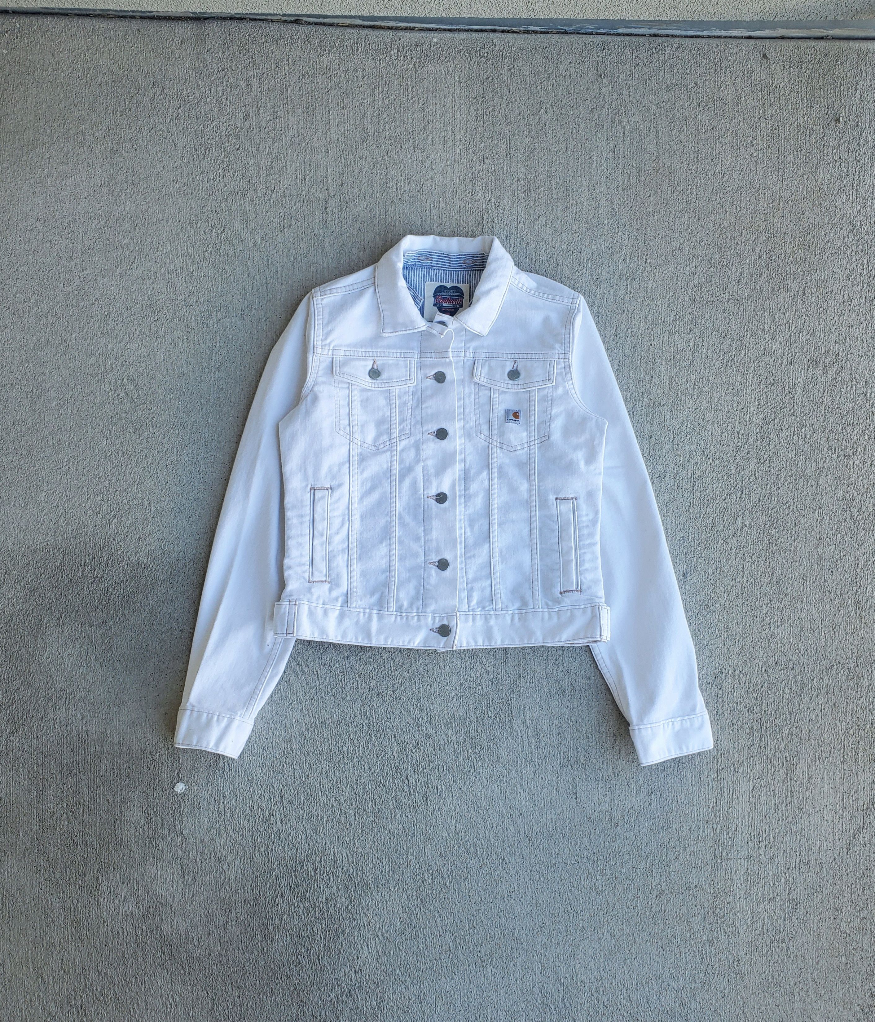 Carhartt × Vintage Vintage Carhartt Jacket Size S / US 4 / IT 40 - 1 Thumbnail