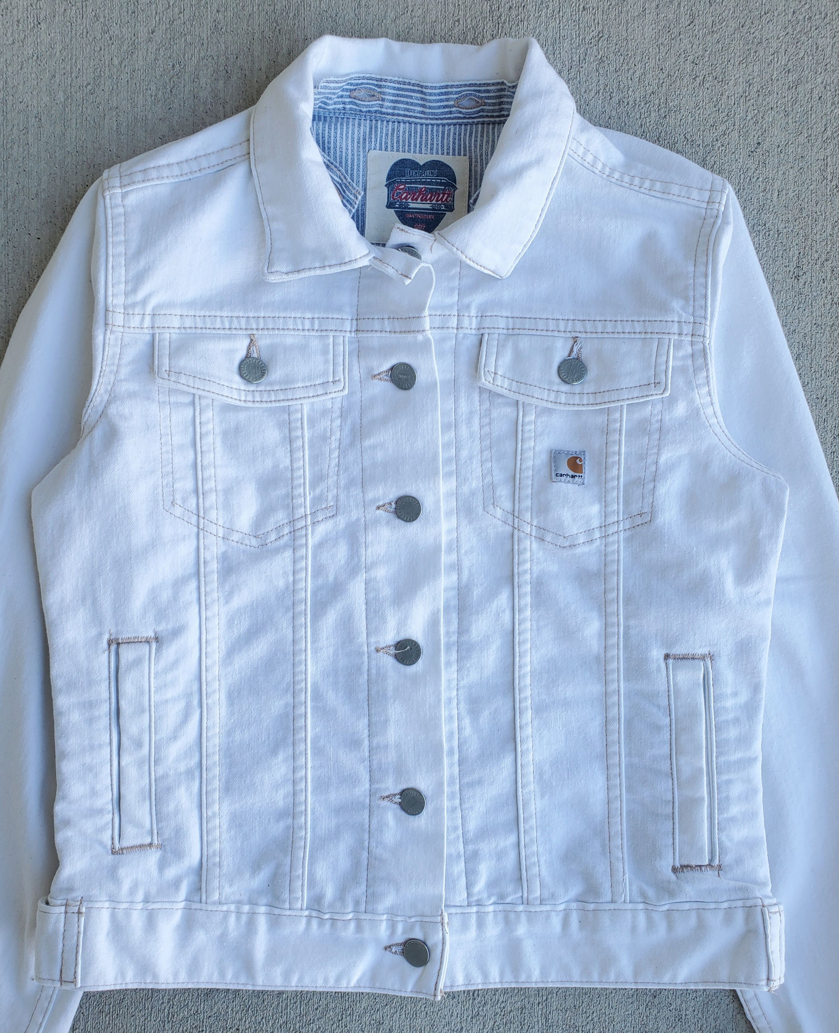 Carhartt × Vintage Vintage Carhartt Jacket Size S / US 4 / IT 40 - 2 Thumbnail