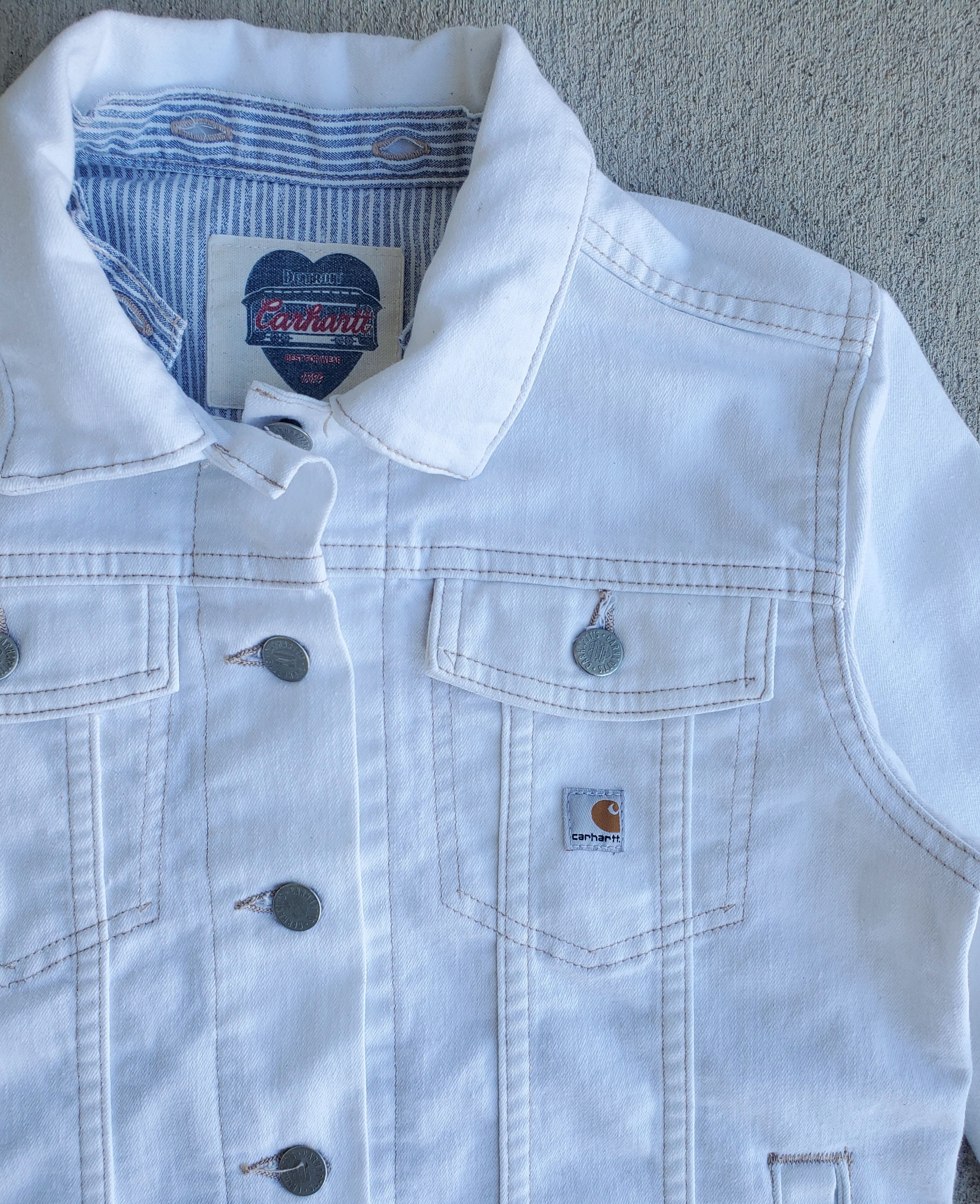 Carhartt × Vintage Vintage Carhartt Jacket Size S / US 4 / IT 40 - 3 Thumbnail