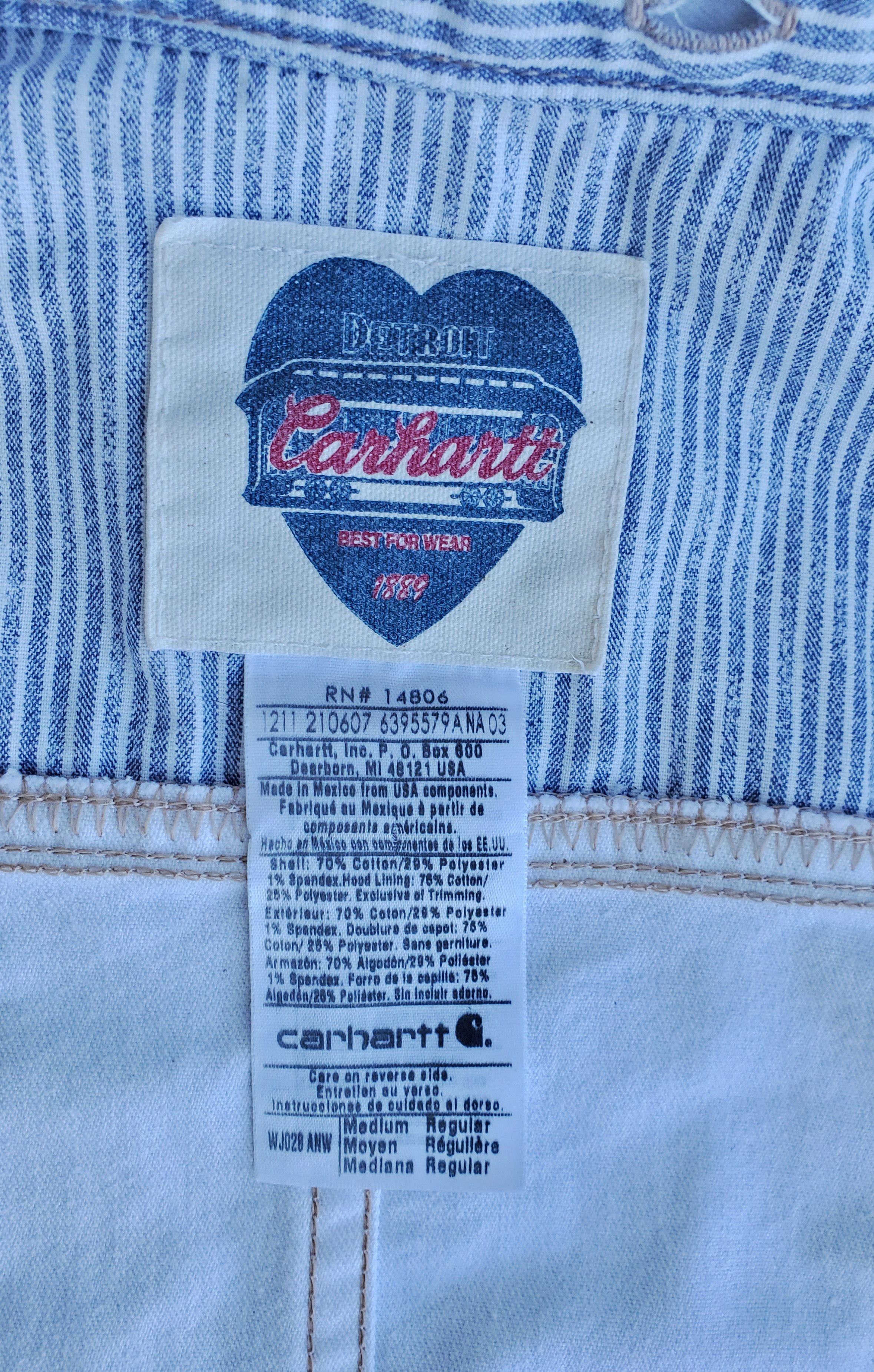 Carhartt × Vintage Vintage Carhartt Jacket Size S / US 4 / IT 40 - 9 Thumbnail