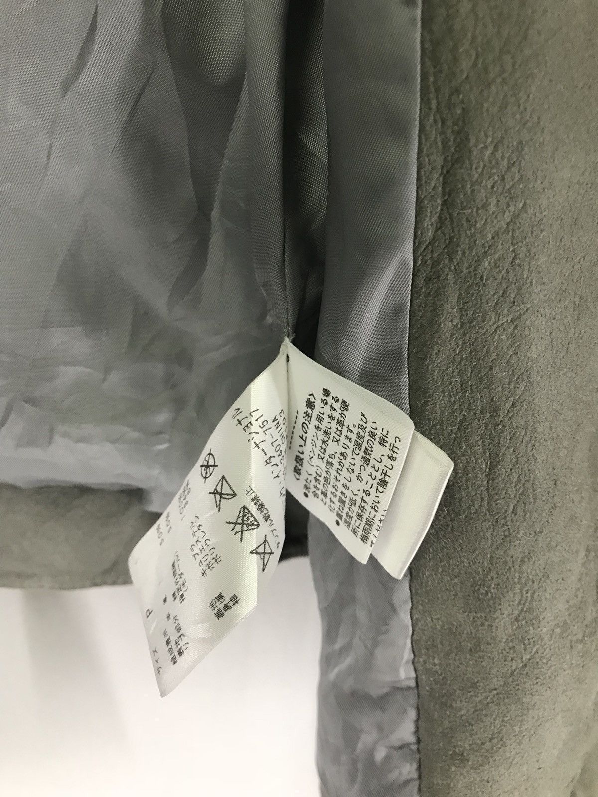Helmut Lang 2000s Helmut Lang Biker Paper Leather Jacket Size US XS / EU 42 / 0 - 12 Thumbnail
