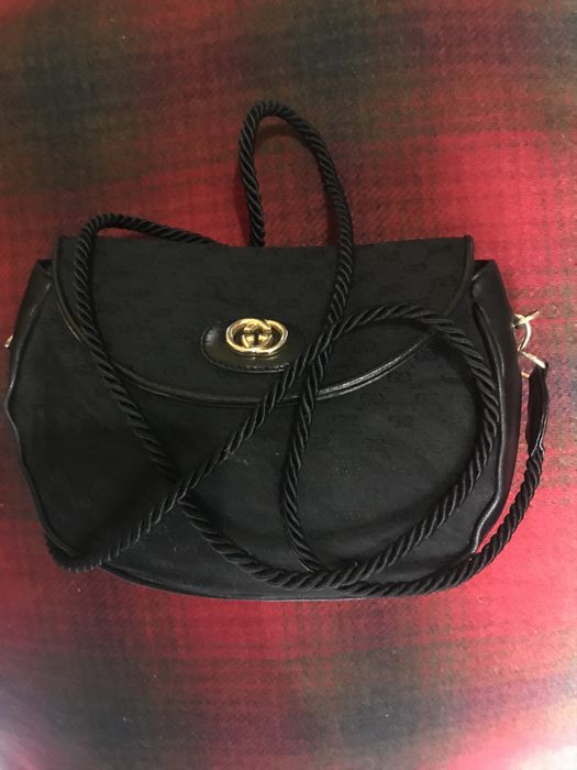 Gucci Final drop!delete today !! 70’s Gucci Monogram Crossbody Bag