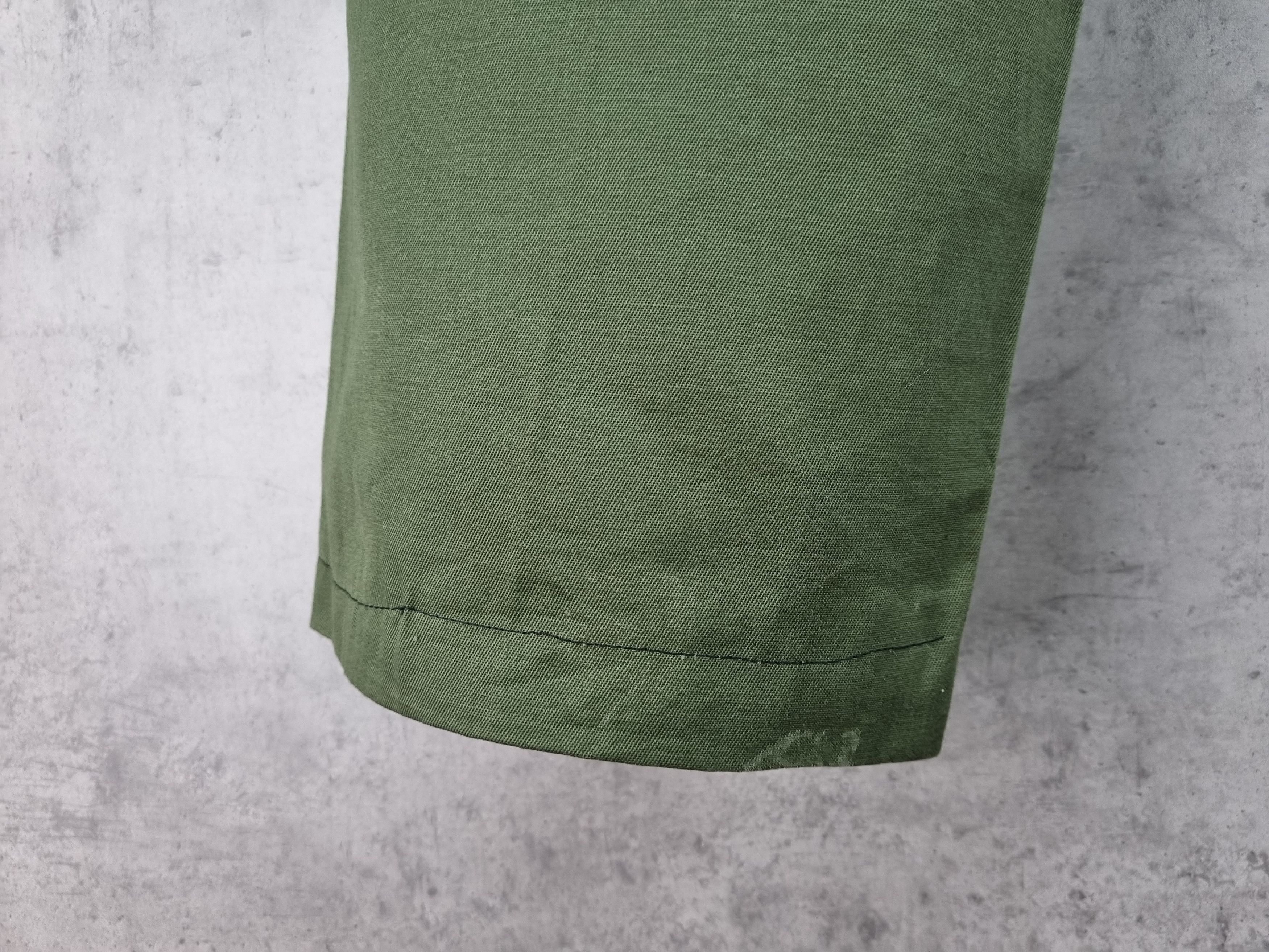 Japanese Brand × Vintage Rare 70s Military Single Stitch Bootcut Pants Size US 34 / EU 50 - 12 Thumbnail