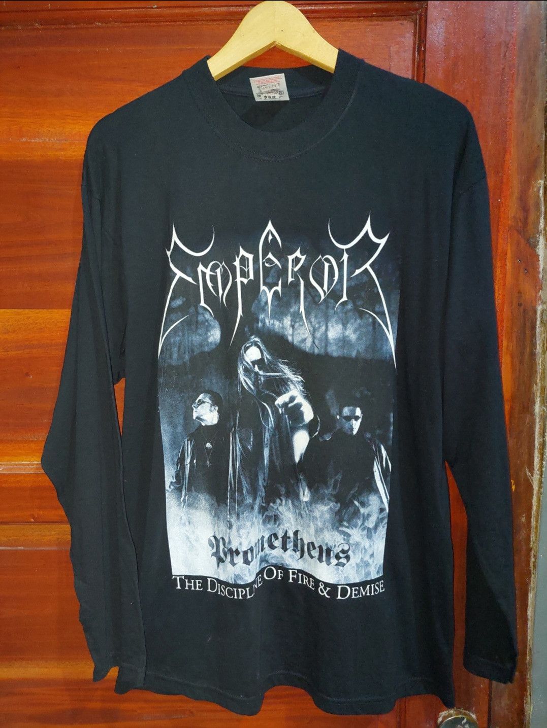 Vintage Emperor Burzum Darkthrone Cradle Of Filth Mayhem Slipknot Grailed