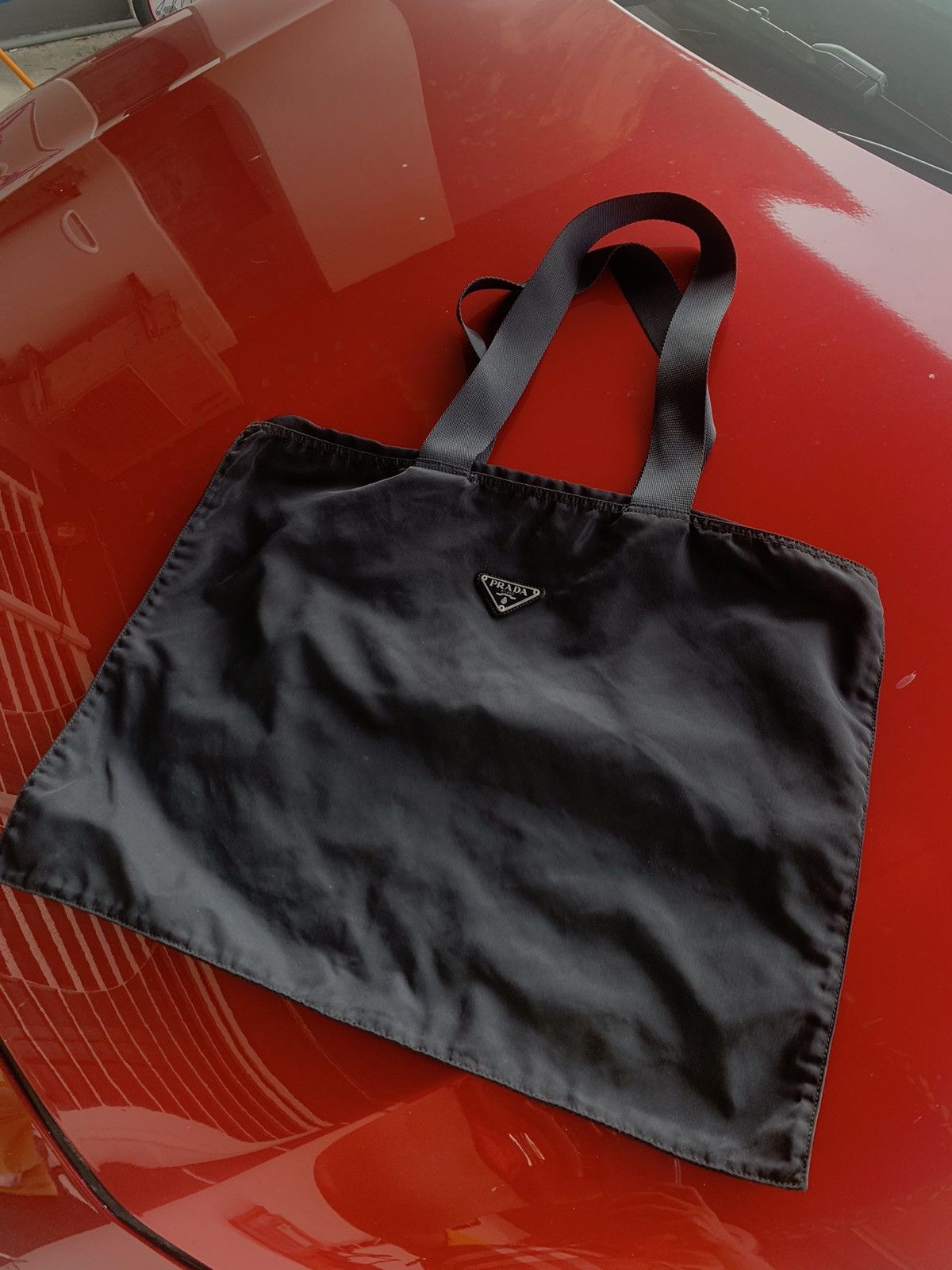 Prada PRADA NYLON SHOULDER BAG Size ONE SIZE - 9 Thumbnail