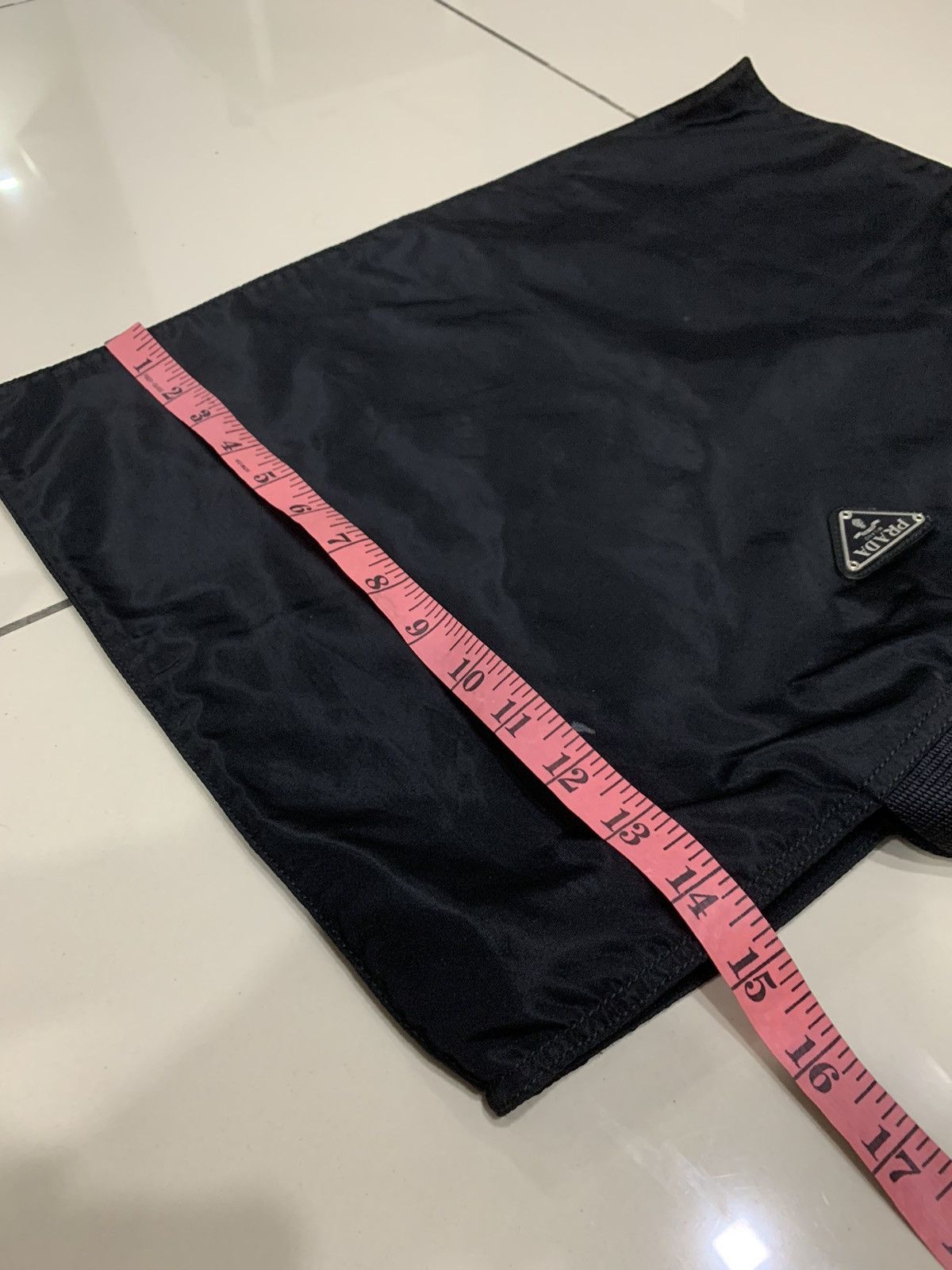 Prada PRADA NYLON SHOULDER BAG Size ONE SIZE - 3 Thumbnail