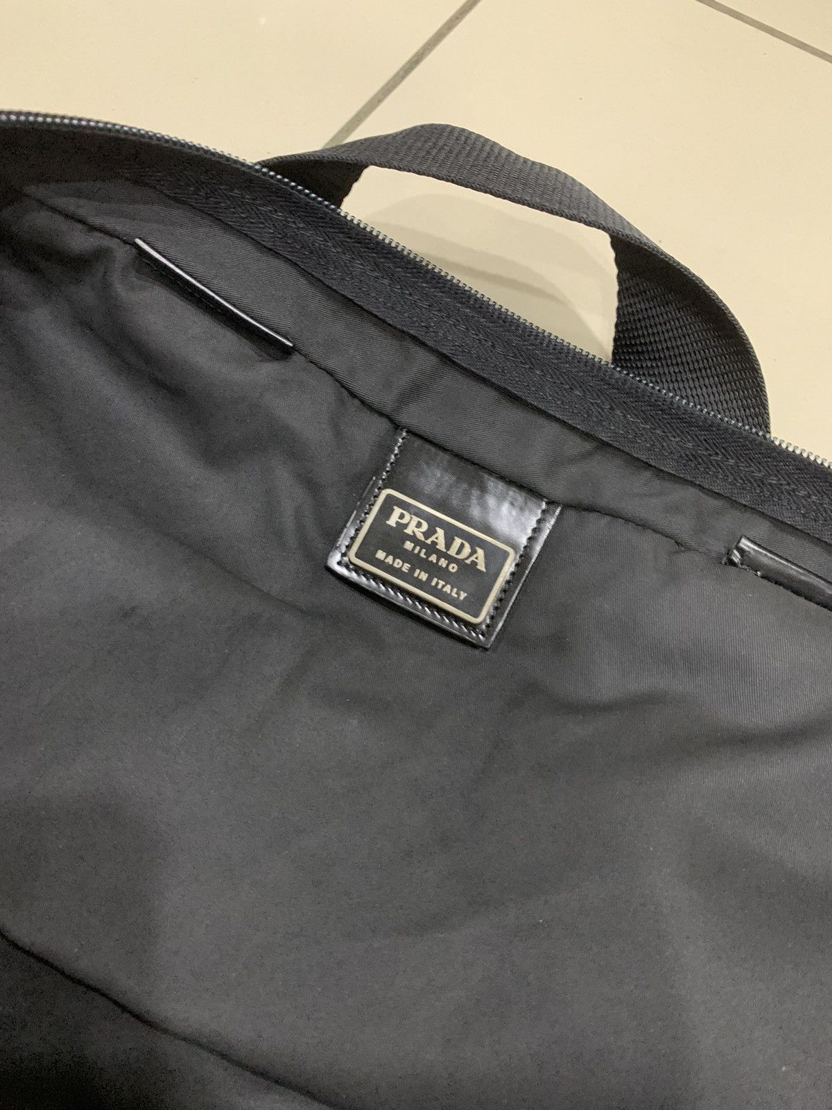 Prada PRADA NYLON SHOULDER BAG Size ONE SIZE - 7 Thumbnail