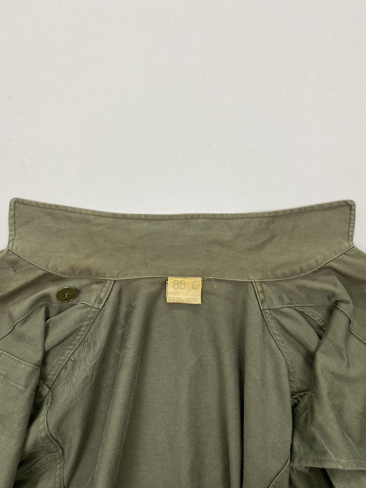 Nigel Cabourn Vintage France Army Warein Lille 1989 Jacket Size US S / EU 44-46 / 1 - 9 Thumbnail
