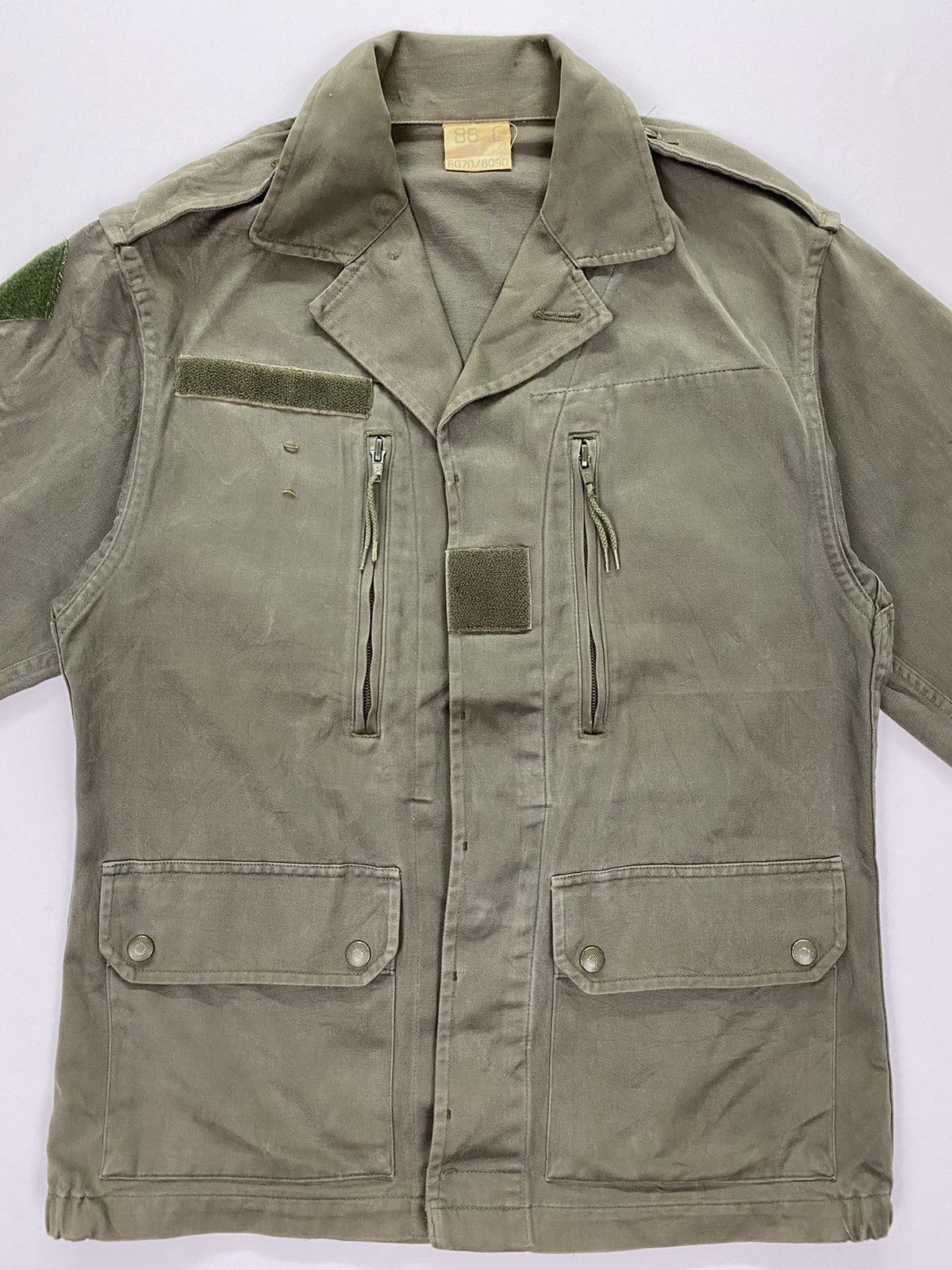 Nigel Cabourn Vintage France Army Warein Lille 1989 Jacket Size US S / EU 44-46 / 1 - 3 Thumbnail