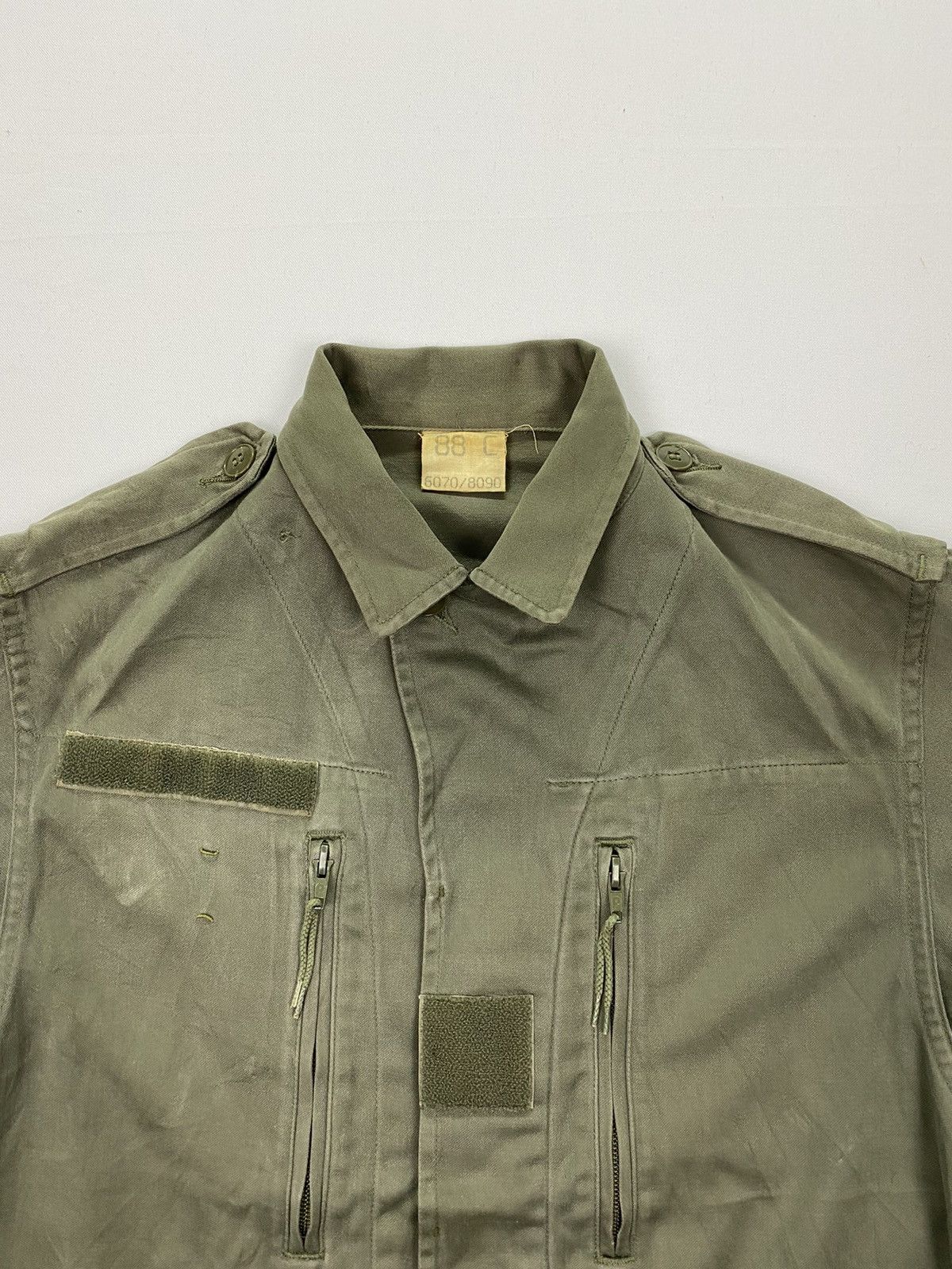 Nigel Cabourn Vintage France Army Warein Lille 1989 Jacket Size US S / EU 44-46 / 1 - 8 Thumbnail