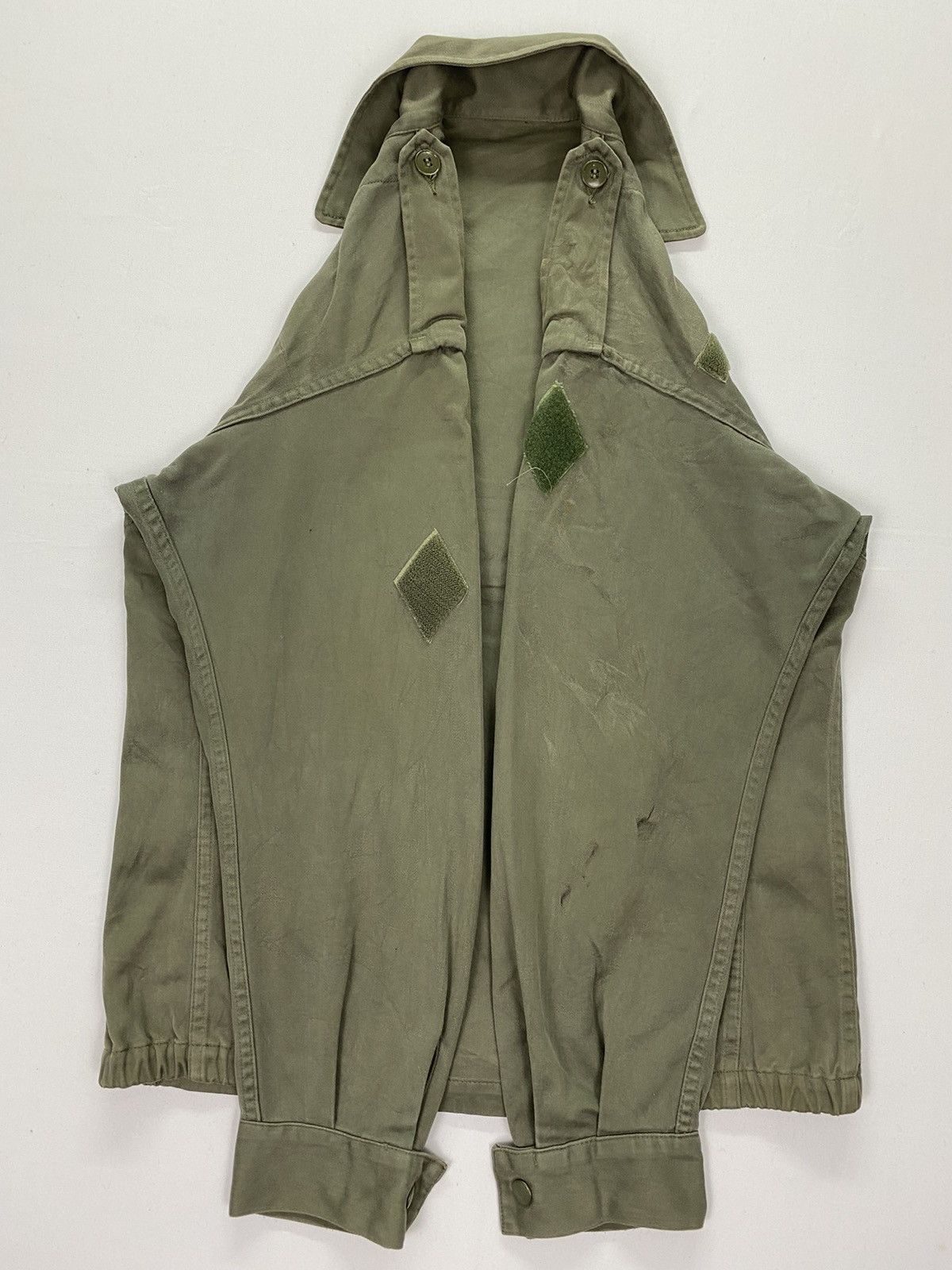 Nigel Cabourn Vintage France Army Warein Lille 1989 Jacket Size US S / EU 44-46 / 1 - 7 Thumbnail