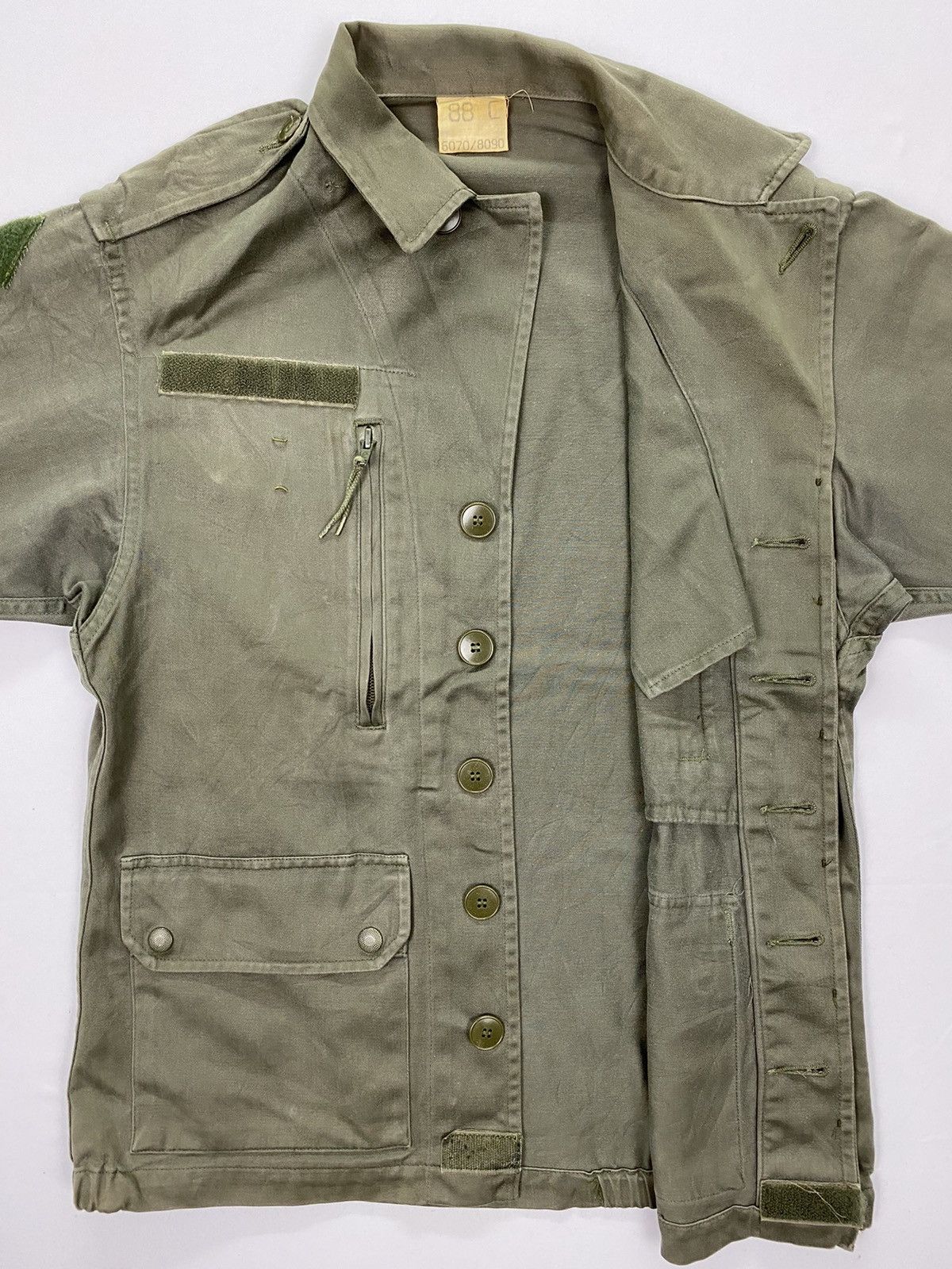 Nigel Cabourn Vintage France Army Warein Lille 1989 Jacket Size US S / EU 44-46 / 1 - 4 Thumbnail