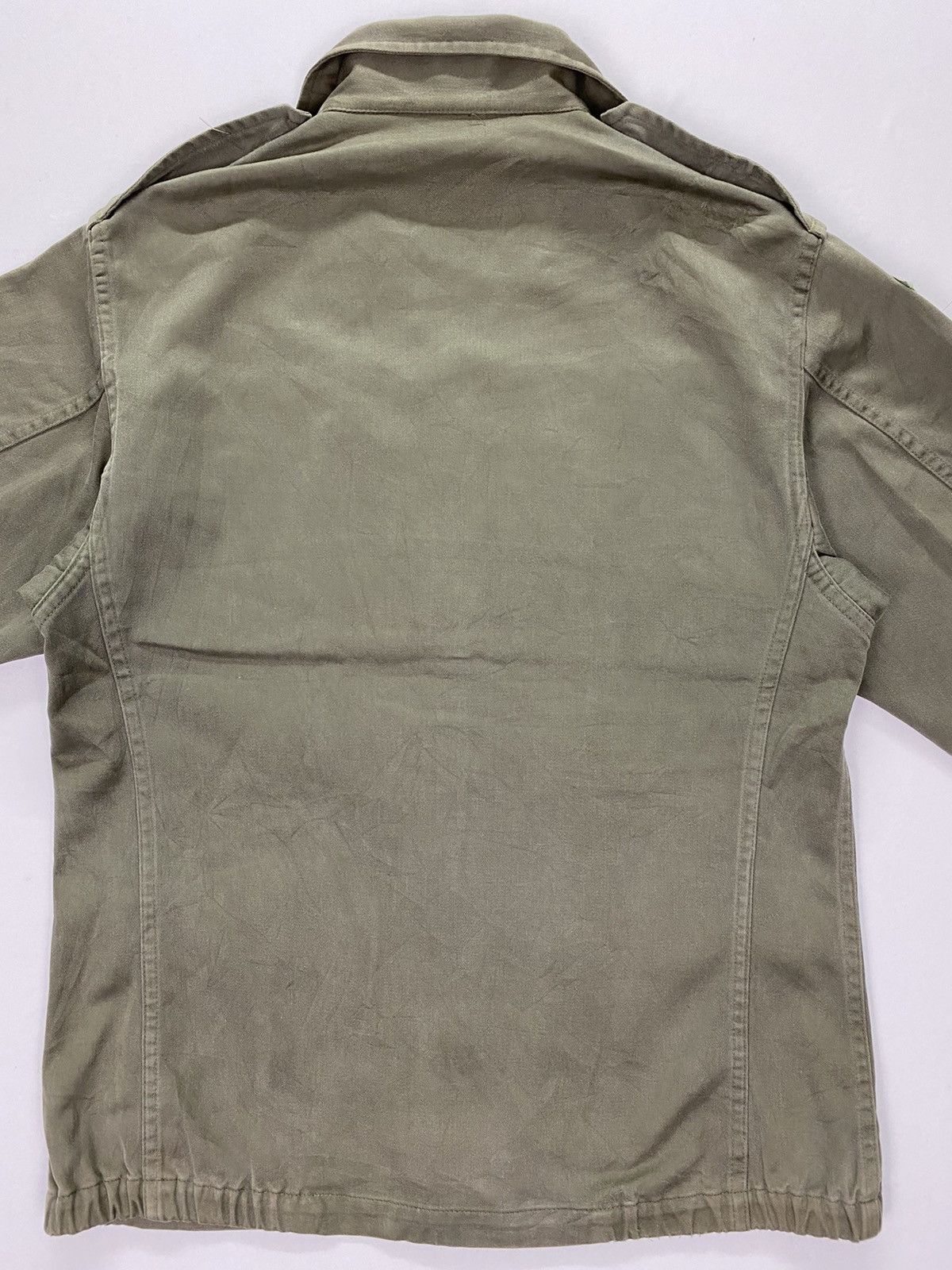 Nigel Cabourn Vintage France Army Warein Lille 1989 Jacket Size US S / EU 44-46 / 1 - 5 Thumbnail
