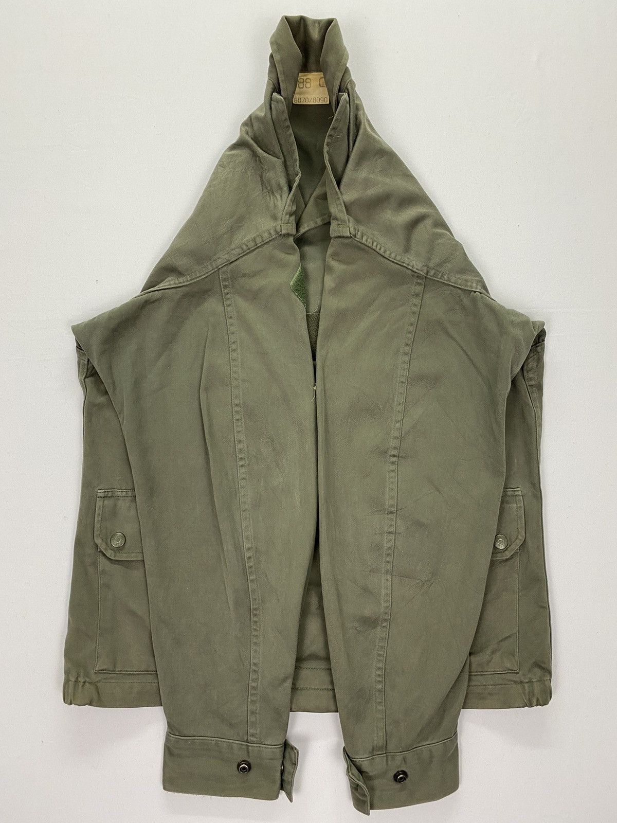 Nigel Cabourn Vintage France Army Warein Lille 1989 Jacket Size US S / EU 44-46 / 1 - 6 Thumbnail