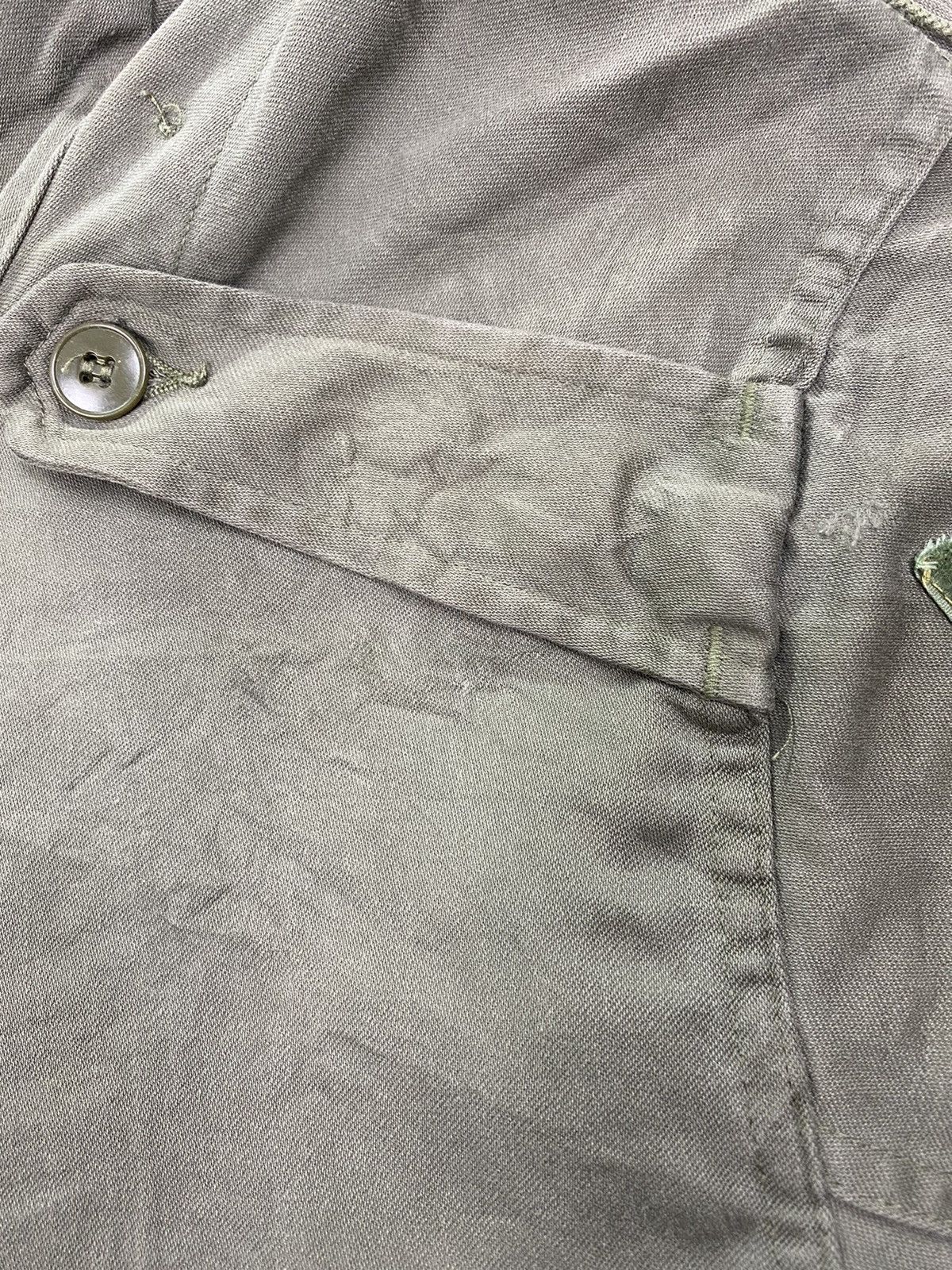 Nigel Cabourn Vintage France Army Warein Lille 1989 Jacket Size US S / EU 44-46 / 1 - 16 Thumbnail