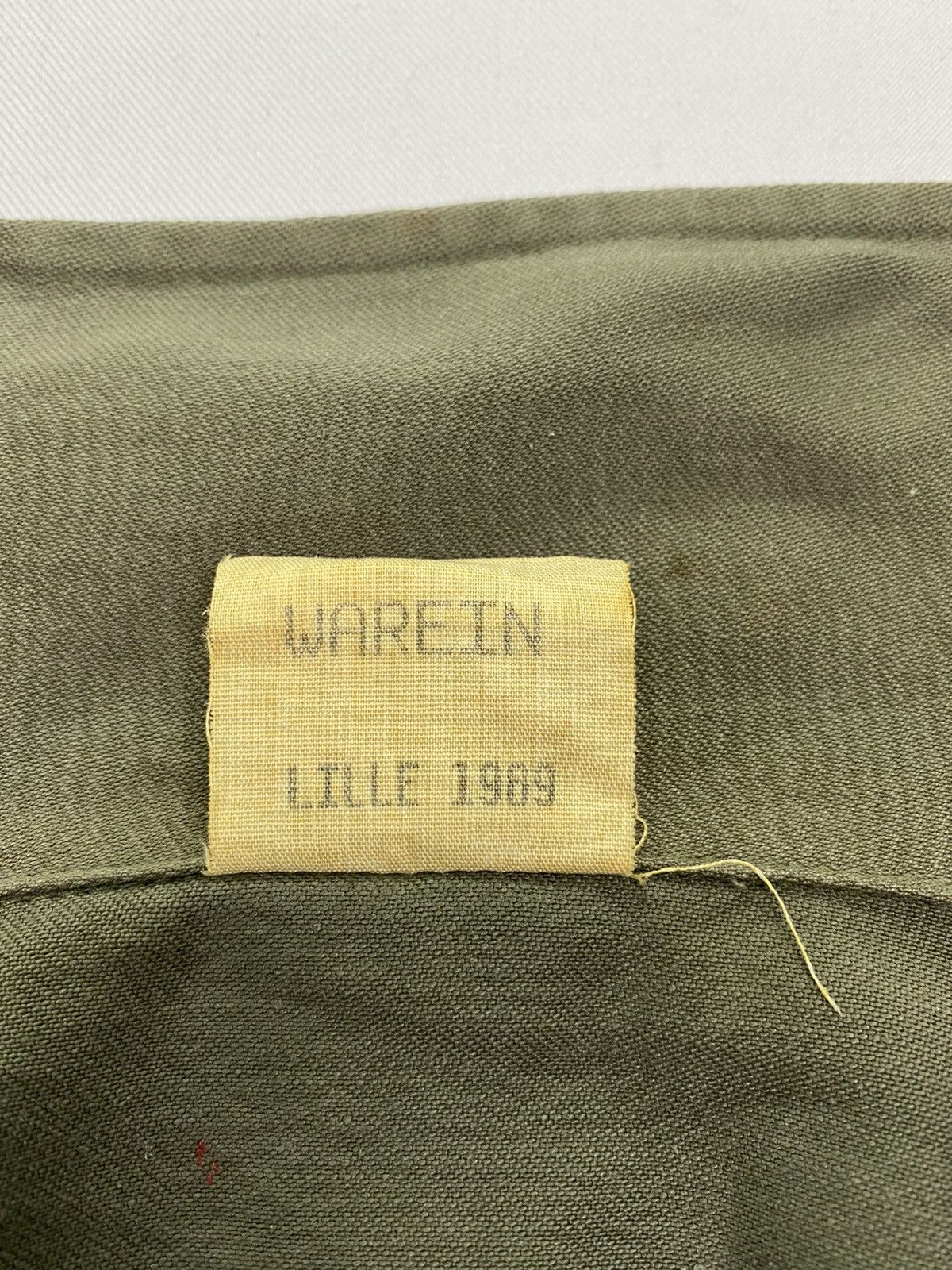 Nigel Cabourn Vintage France Army Warein Lille 1989 Jacket Size US S / EU 44-46 / 1 - 13 Thumbnail