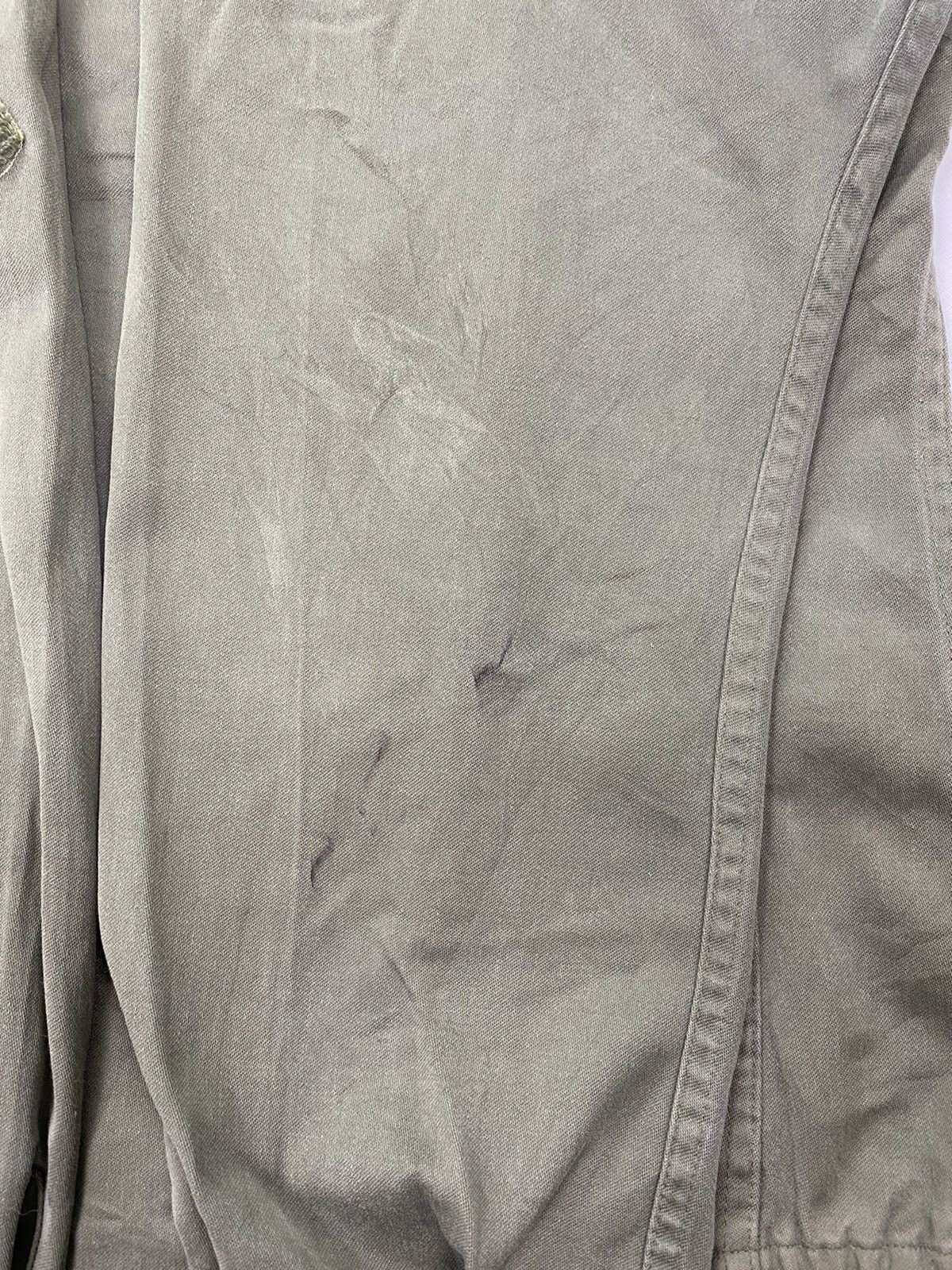 Nigel Cabourn Vintage France Army Warein Lille 1989 Jacket Size US S / EU 44-46 / 1 - 17 Thumbnail