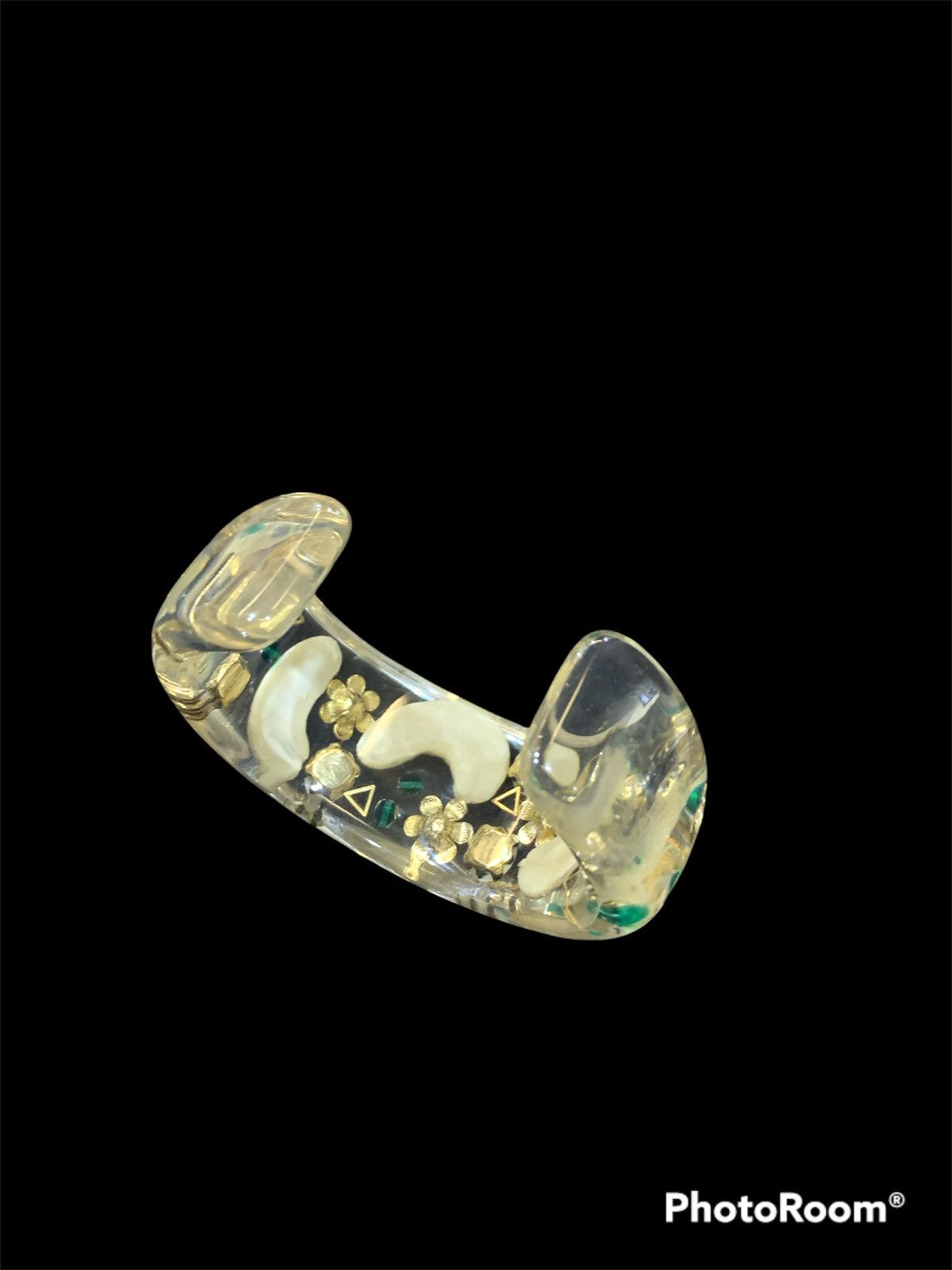 Frapbois CASHEW NUT IN RESINS BANGER RARE Size ONE SIZE - 4 Thumbnail