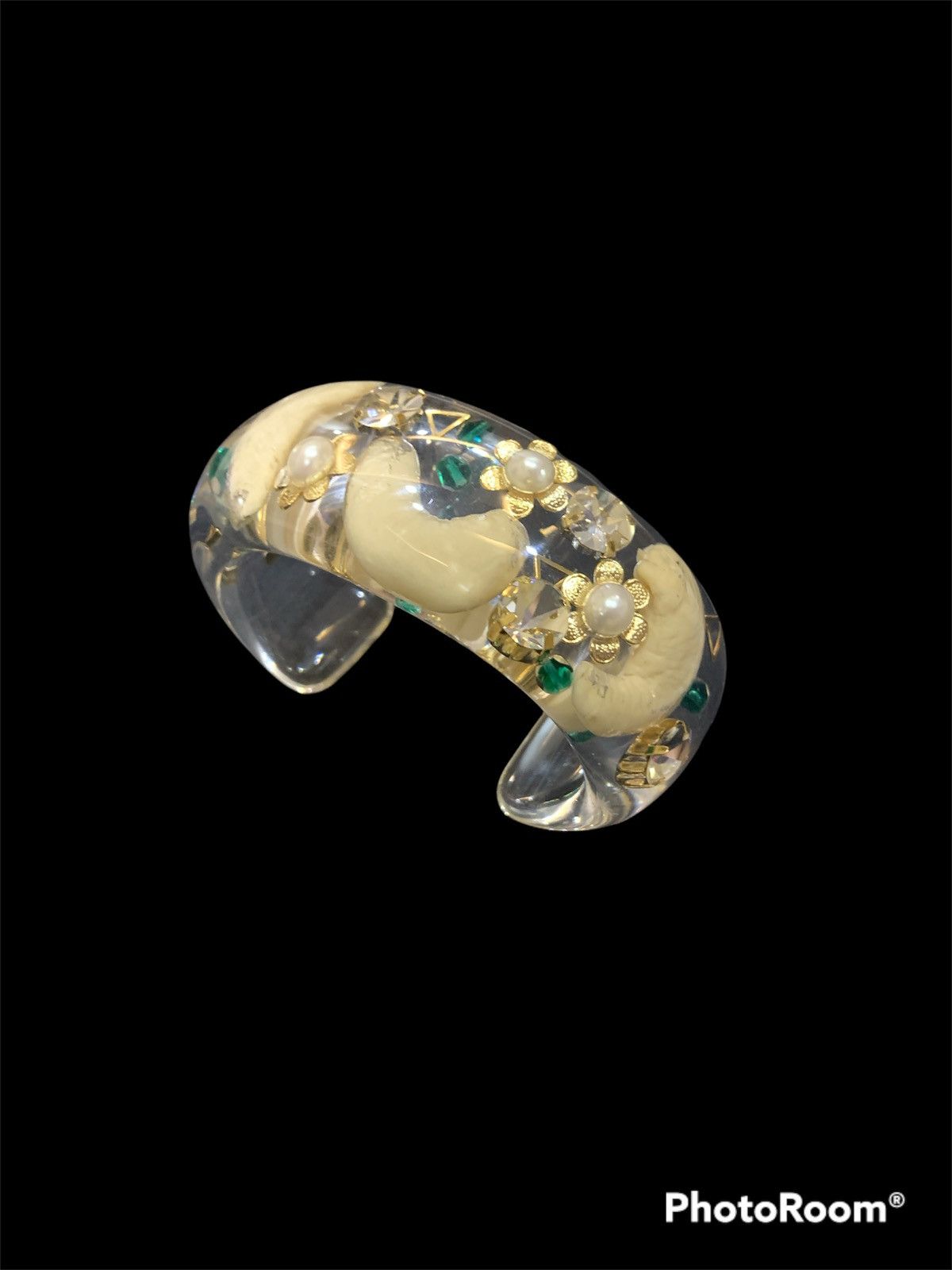 Frapbois CASHEW NUT IN RESINS BANGER RARE Size ONE SIZE - 1 Thumbnail