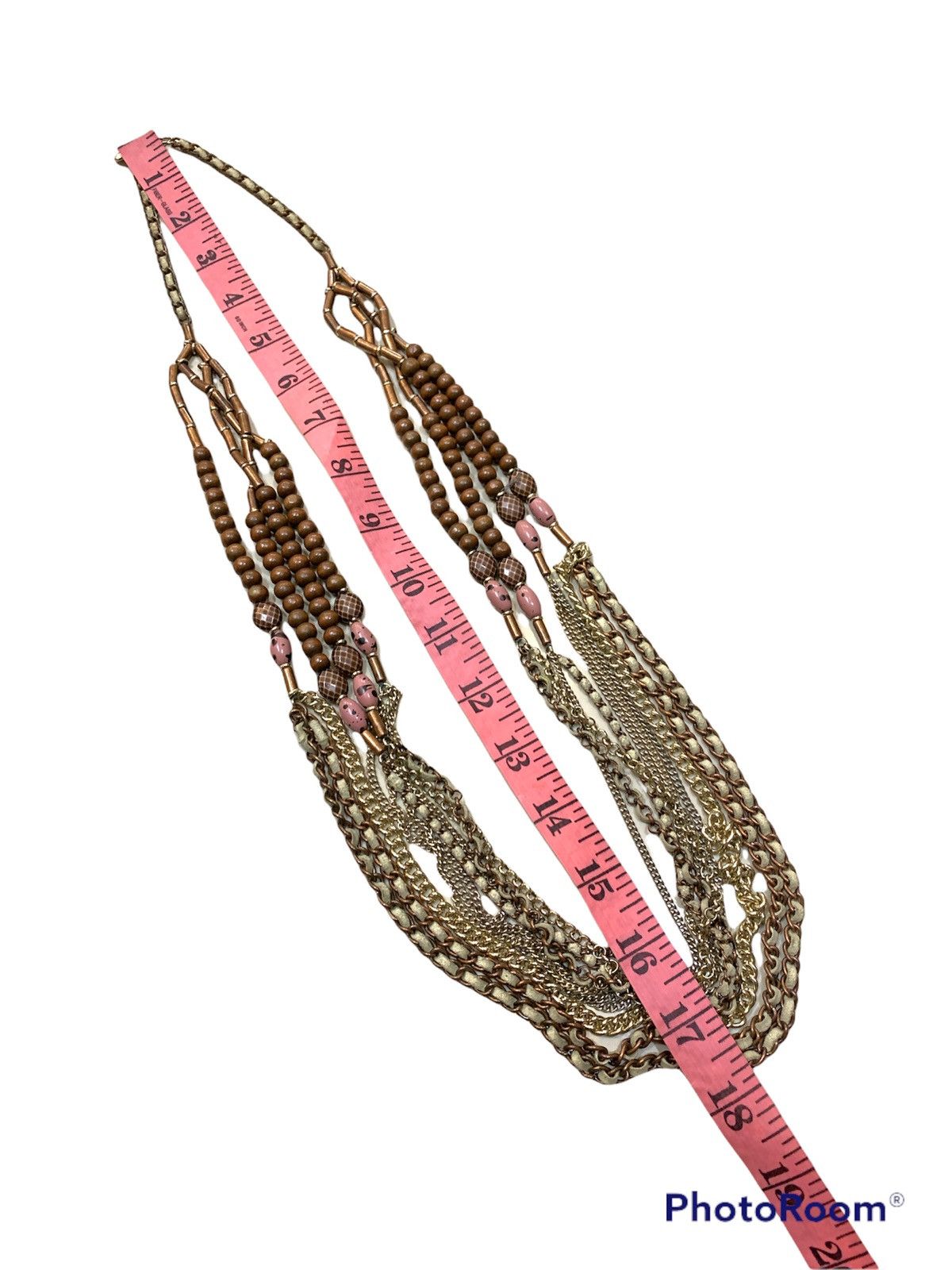 Armani Exchange AX BEADS NECKLACE MULTILAYERS NECKLACE Size ONE SIZE - 2 Thumbnail