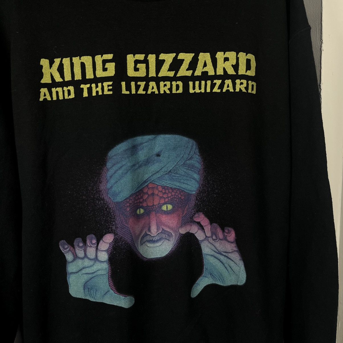 Band Tees × Vintage KING GIZZARD AND THE LIZARD WIZARD SWEATSHIRT Size US L / EU 52-54 / 3 - 2 Thumbnail
