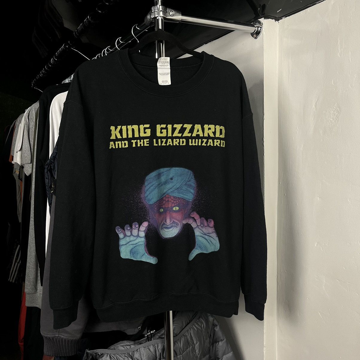 Band Tees × Vintage KING GIZZARD AND THE LIZARD WIZARD SWEATSHIRT Size US L / EU 52-54 / 3 - 1 Thumbnail