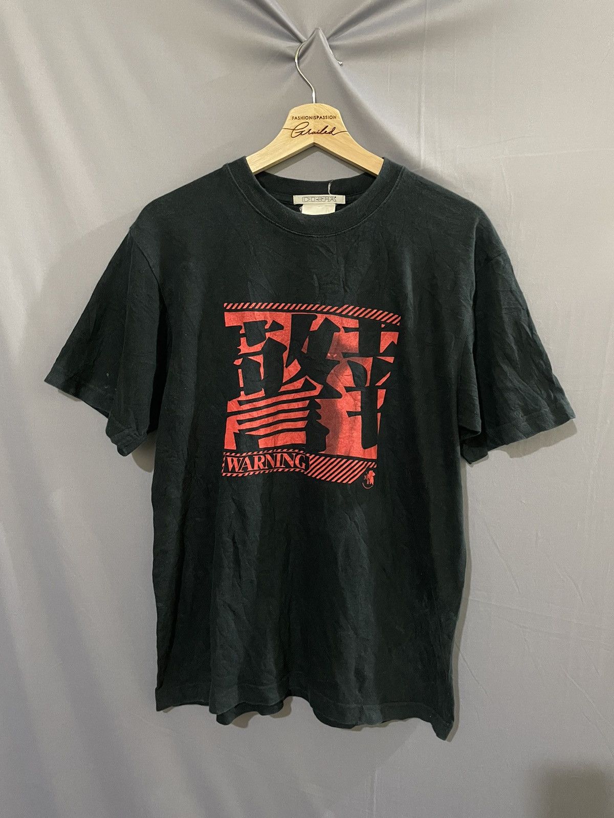 Anime Vintage Neon Genesis Evangelion NERV Cospa Shirts Size US L / EU 52-54 / 3 - 4 Thumbnail