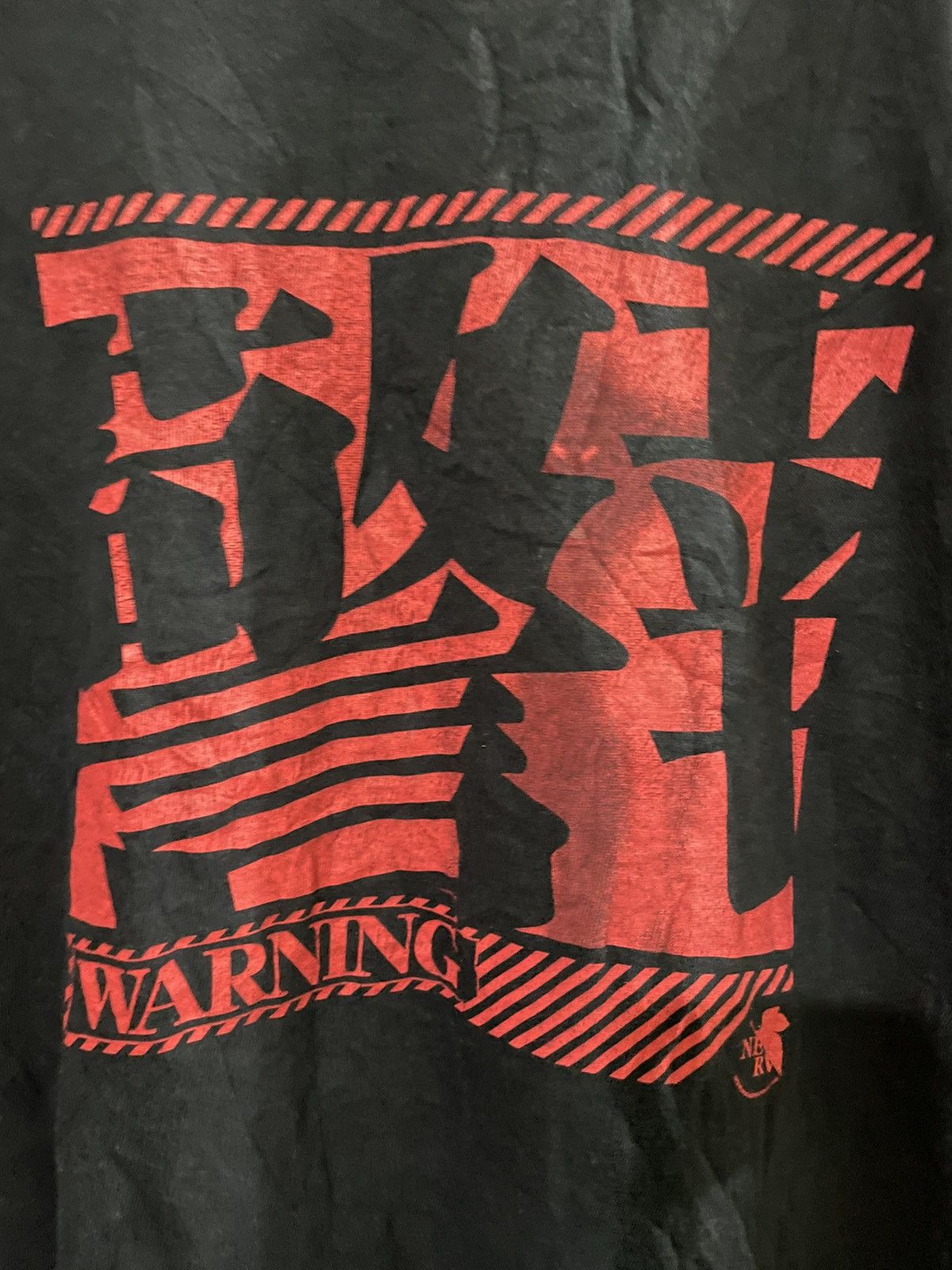 Anime Vintage Neon Genesis Evangelion NERV Cospa Shirts Size US L / EU 52-54 / 3 - 6 Thumbnail