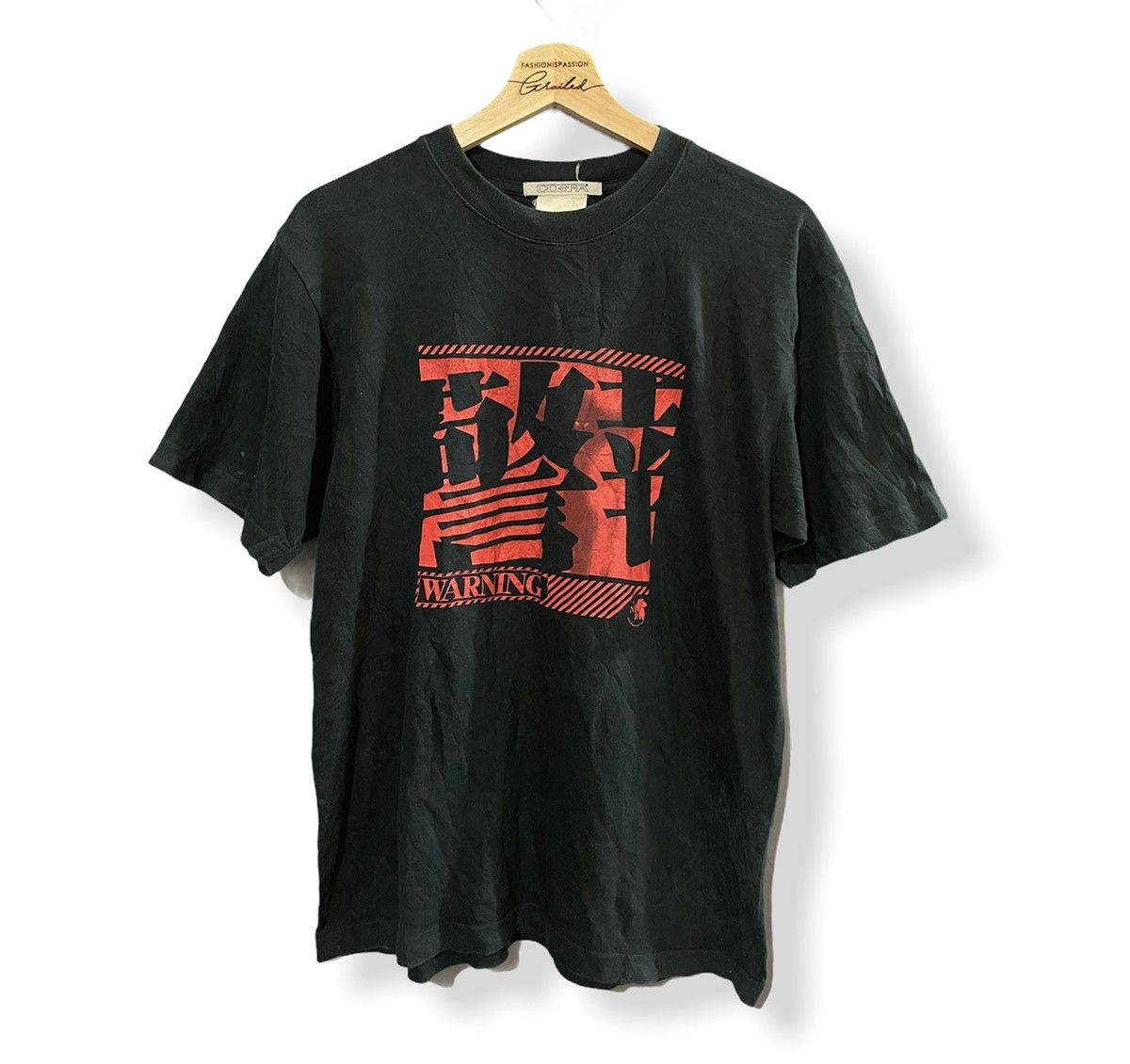 Anime Vintage Neon Genesis Evangelion NERV Cospa Shirts Size US L / EU 52-54 / 3 - 1 Thumbnail