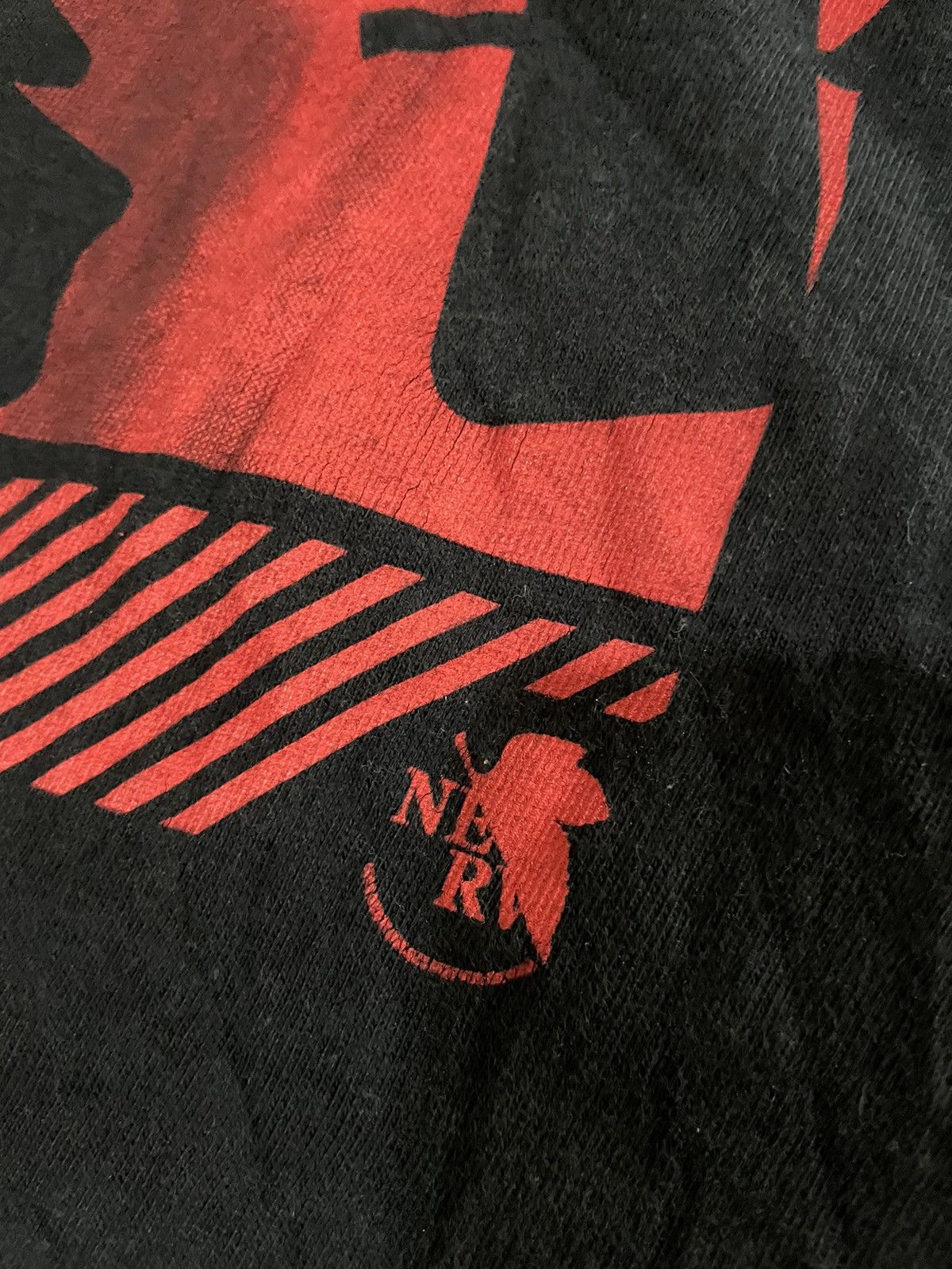 Anime Vintage Neon Genesis Evangelion NERV Cospa Shirts Size US L / EU 52-54 / 3 - 7 Thumbnail
