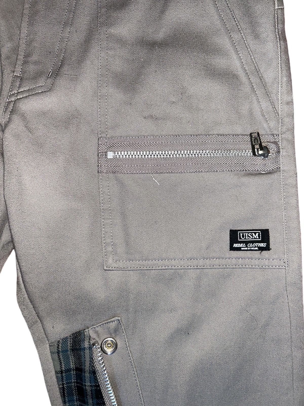 Jun Takahashi AW08 Unrealclothes Zip Bondage Lightning Bolt Pants Size US 30 / EU 46 - 6 Thumbnail