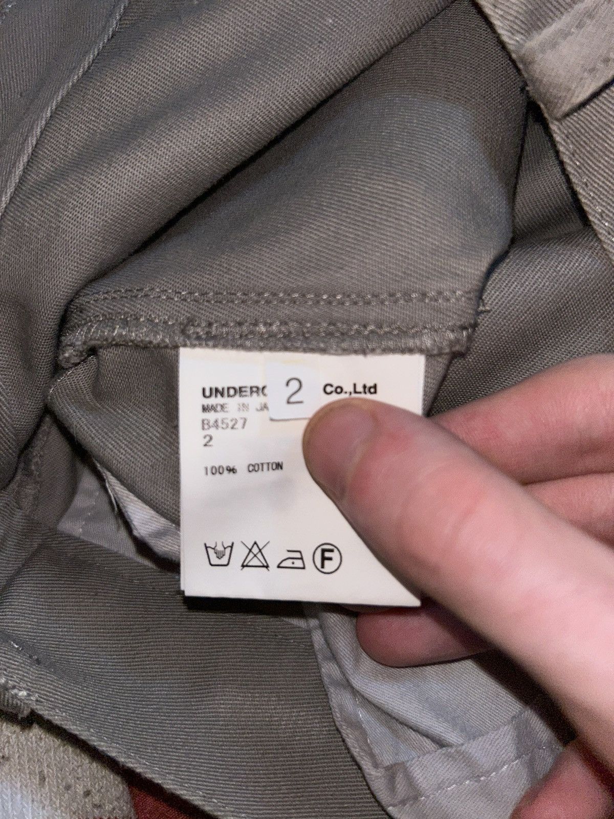 Jun Takahashi AW08 Unrealclothes Zip Bondage Lightning Bolt Pants Size US 30 / EU 46 - 15 Thumbnail