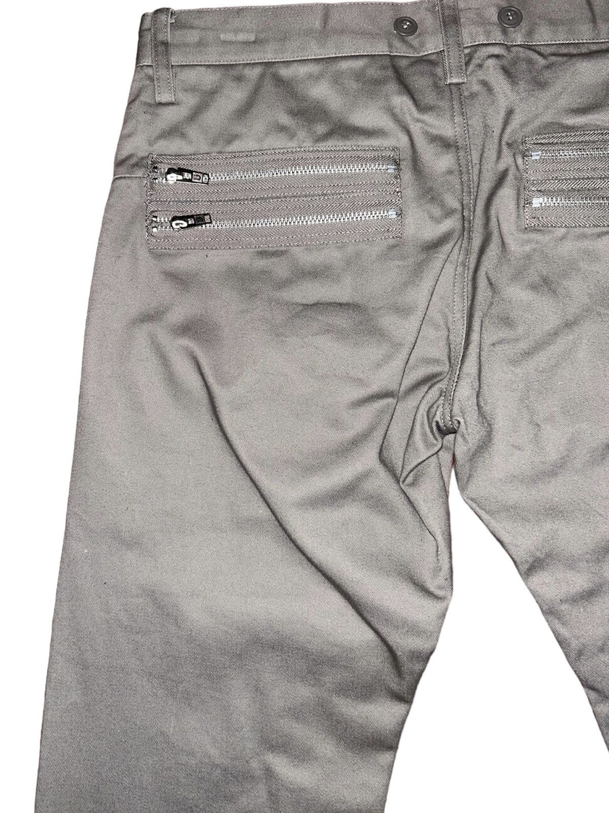 Jun Takahashi AW08 Unrealclothes Zip Bondage Lightning Bolt Pants Size US 30 / EU 46 - 12 Thumbnail