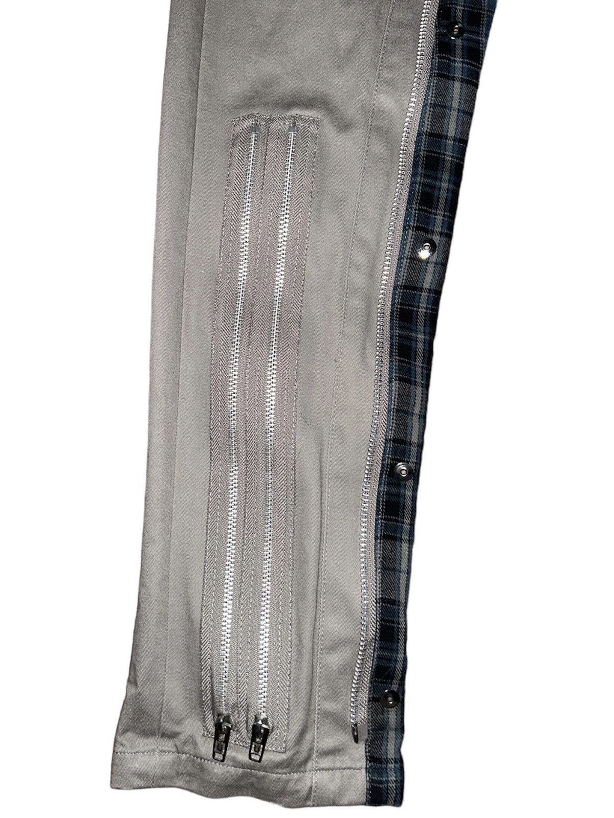 Jun Takahashi AW08 Unrealclothes Zip Bondage Lightning Bolt Pants Size US 30 / EU 46 - 3 Thumbnail
