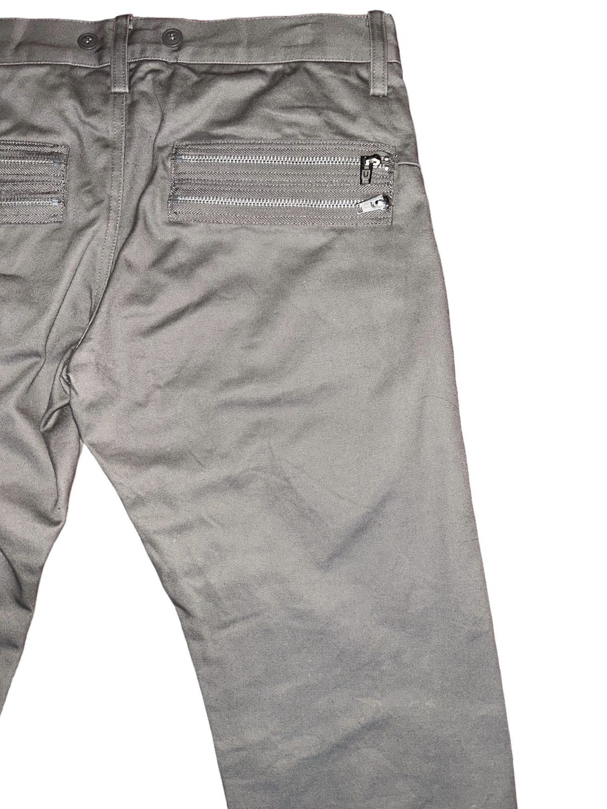Jun Takahashi AW08 Unrealclothes Zip Bondage Lightning Bolt Pants Size US 30 / EU 46 - 13 Thumbnail
