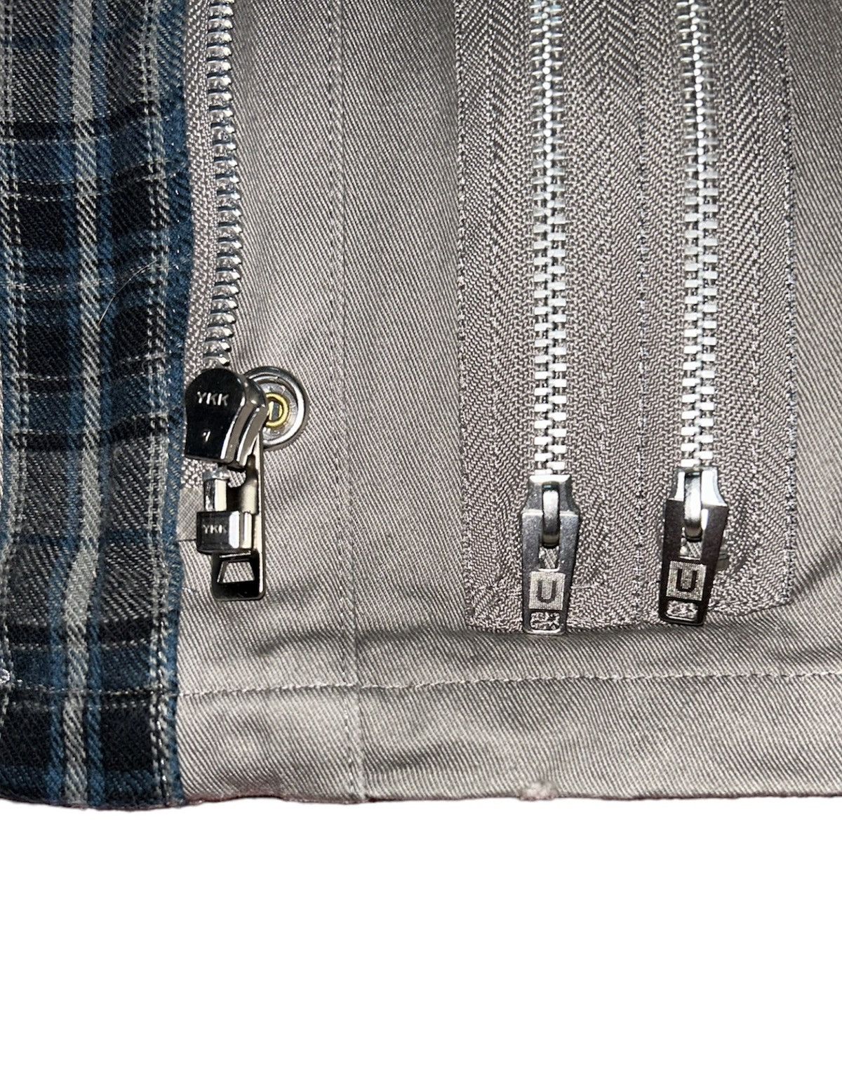 Jun Takahashi AW08 Unrealclothes Zip Bondage Lightning Bolt Pants Size US 30 / EU 46 - 8 Thumbnail