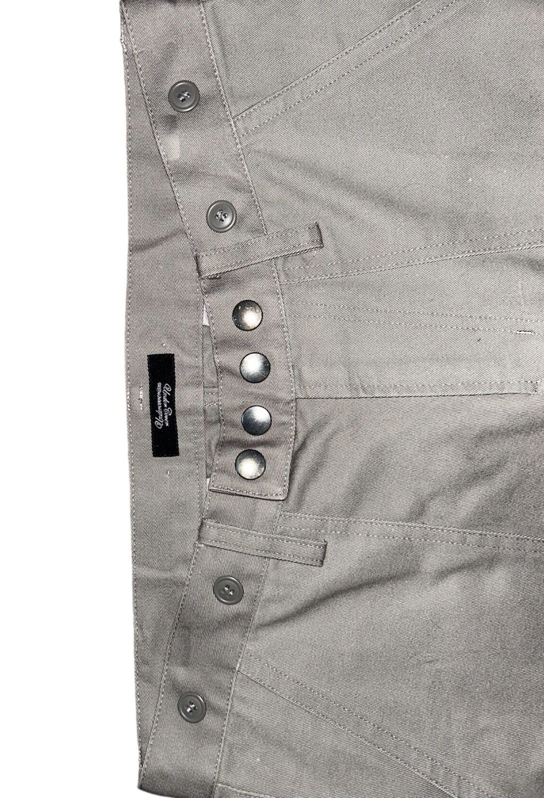 Jun Takahashi AW08 Unrealclothes Zip Bondage Lightning Bolt Pants Size US 30 / EU 46 - 14 Thumbnail