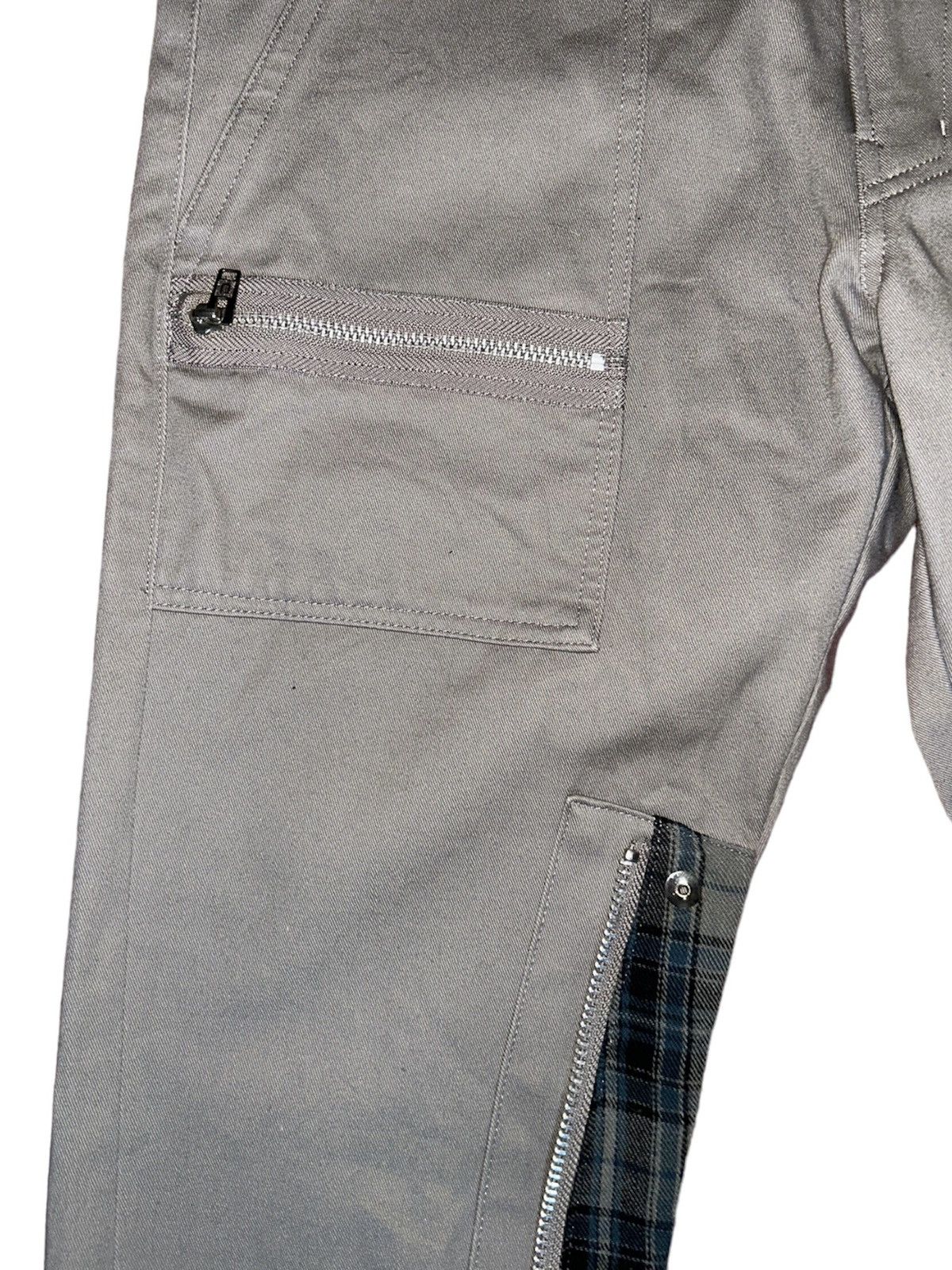 Jun Takahashi AW08 Unrealclothes Zip Bondage Lightning Bolt Pants Size US 30 / EU 46 - 5 Thumbnail