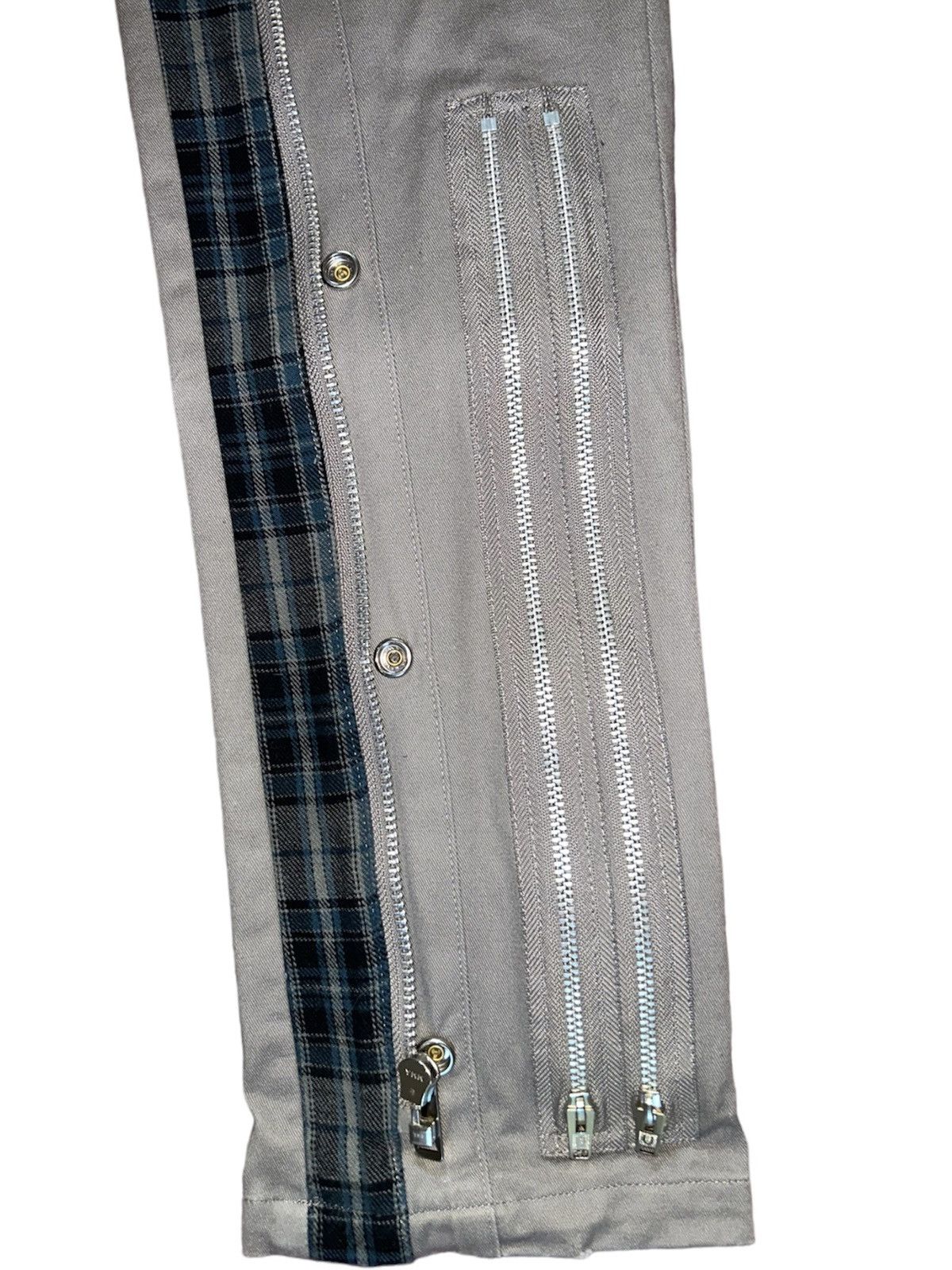 Jun Takahashi AW08 Unrealclothes Zip Bondage Lightning Bolt Pants Size US 30 / EU 46 - 4 Thumbnail