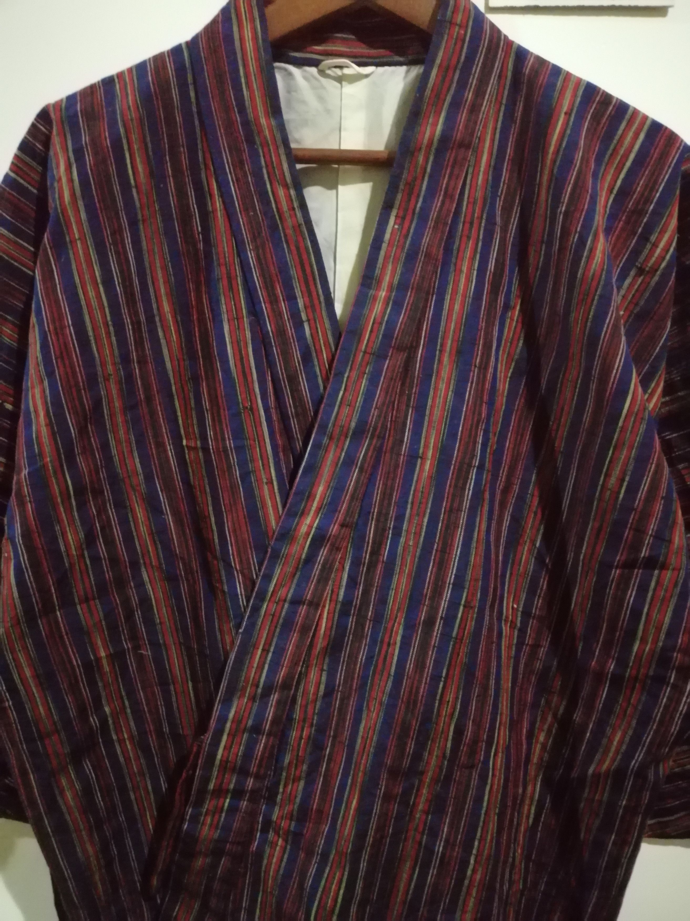 Japanese Brand Vintage kimono noragi haori hanten jinbei cardingan K1 Size US XL / EU 56 / 4 - 2 Thumbnail