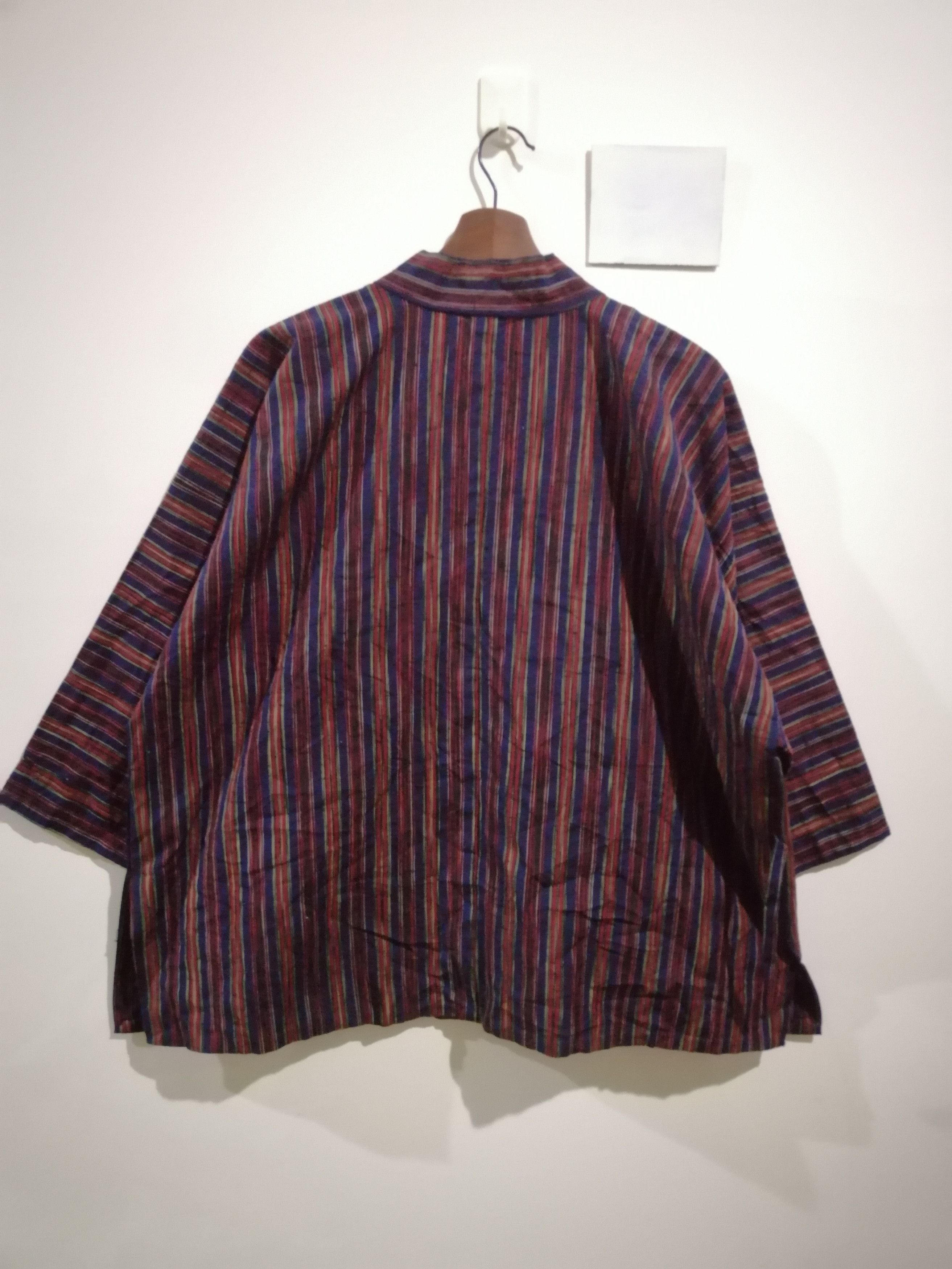 Japanese Brand Vintage kimono noragi haori hanten jinbei cardingan K1 Size US XL / EU 56 / 4 - 5 Thumbnail