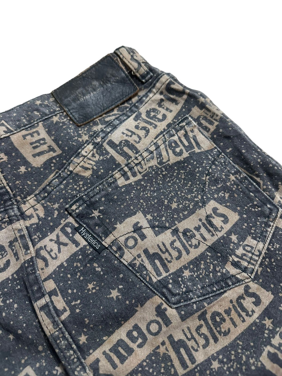 Hysteric Glamour × Seditionaries × Vintage Iconic Hysteric Glamour Seditionaries Anarchy Goth Skirt Size US 29 - 3 Thumbnail
