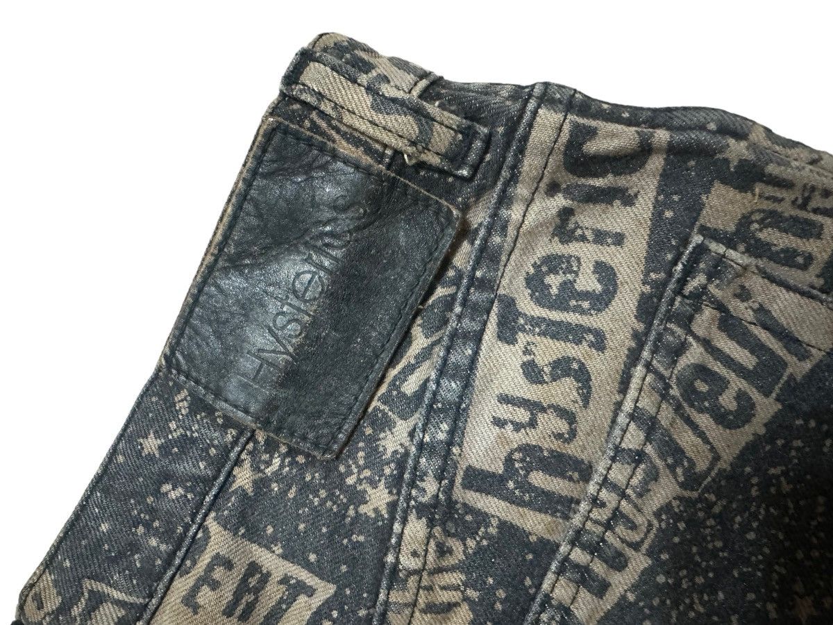 Hysteric Glamour × Seditionaries × Vintage Iconic Hysteric Glamour Seditionaries Anarchy Goth Skirt Size US 29 - 4 Thumbnail