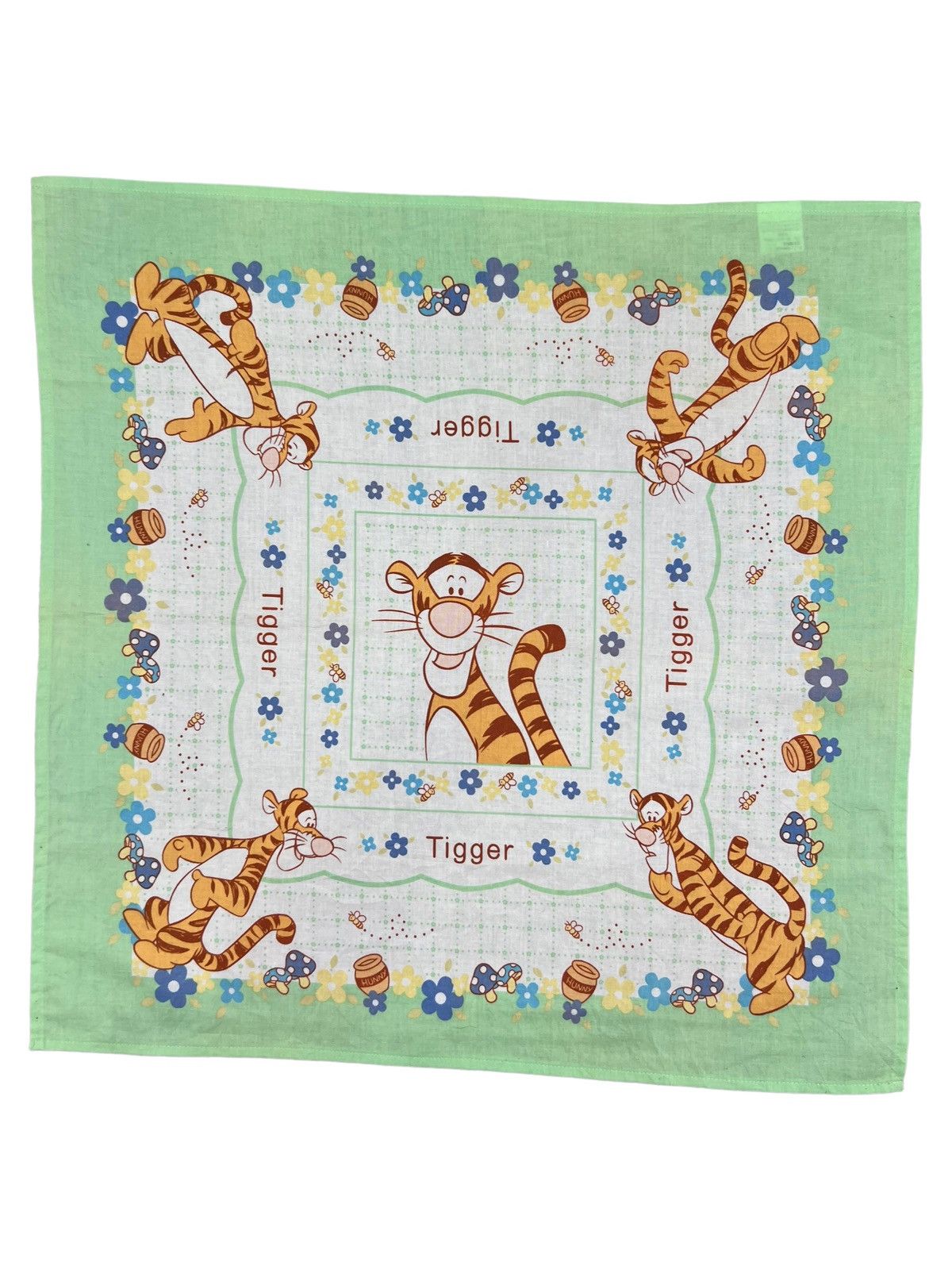 Tigger Winnie The Pooh Handkerchief Neckerchief Pocketsquare